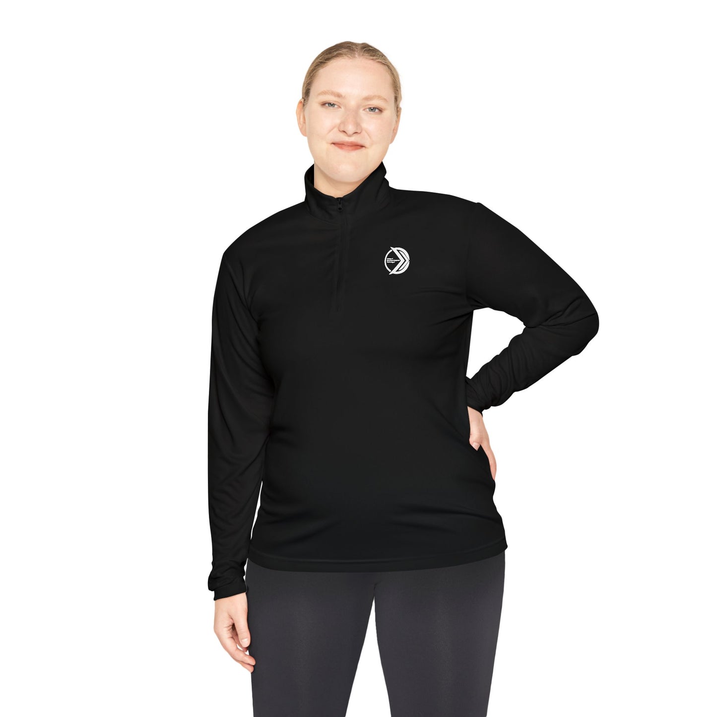 Unisex Quarter-Zip Pullover - College of Biomedical Equipment Technology