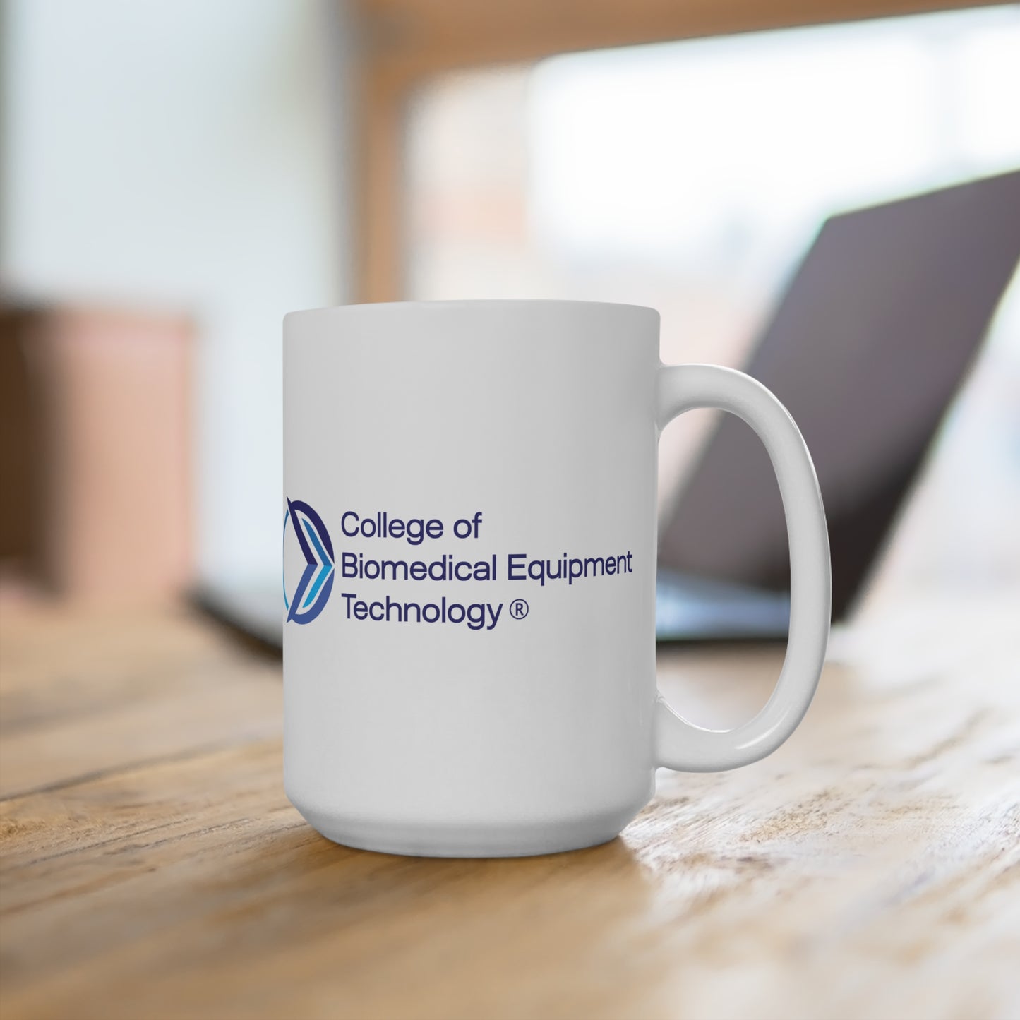 15oz Ceramic Mug - College of Biomedical Equipment Technology