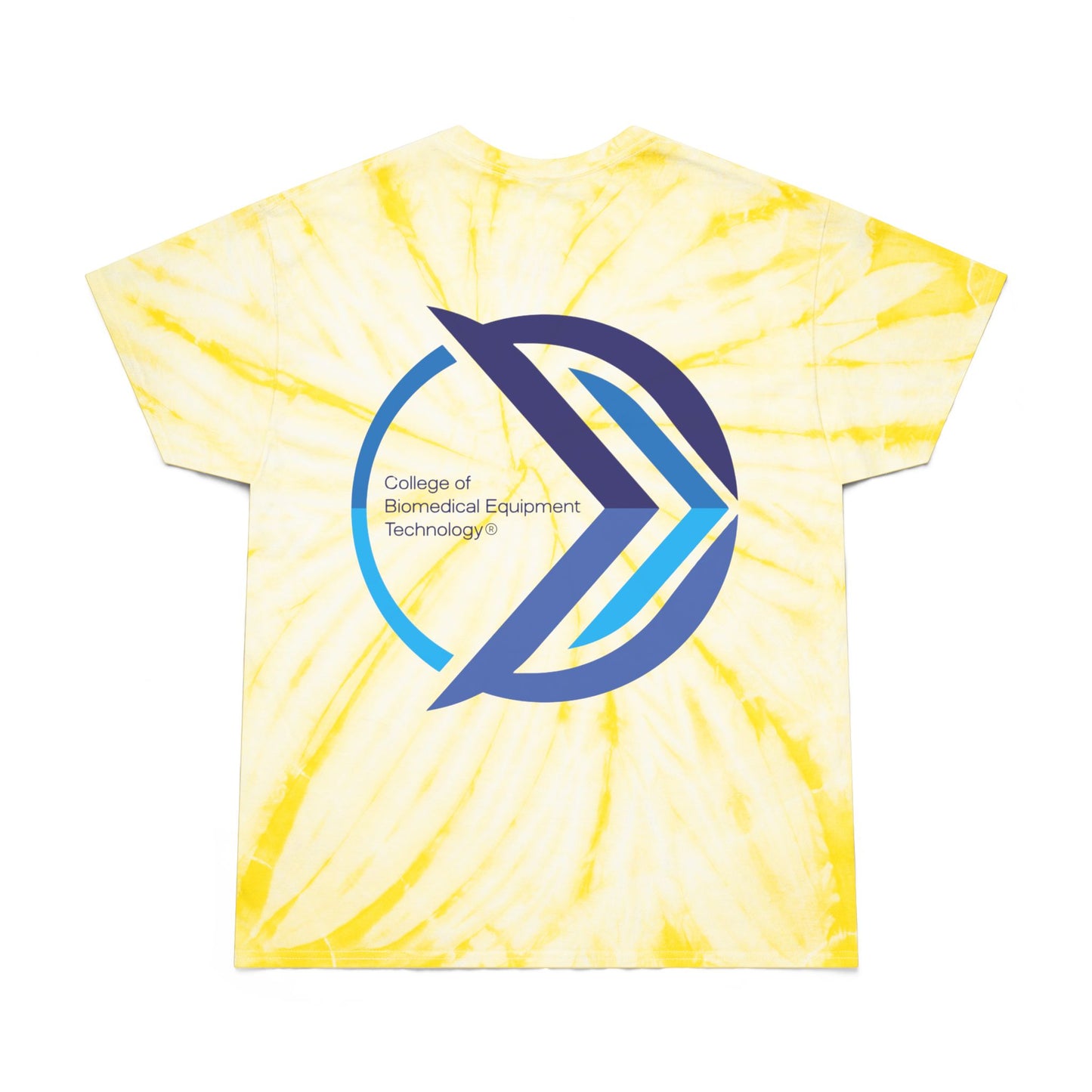 Tie-Dye Tee - College of Biomedical Equipment Technology