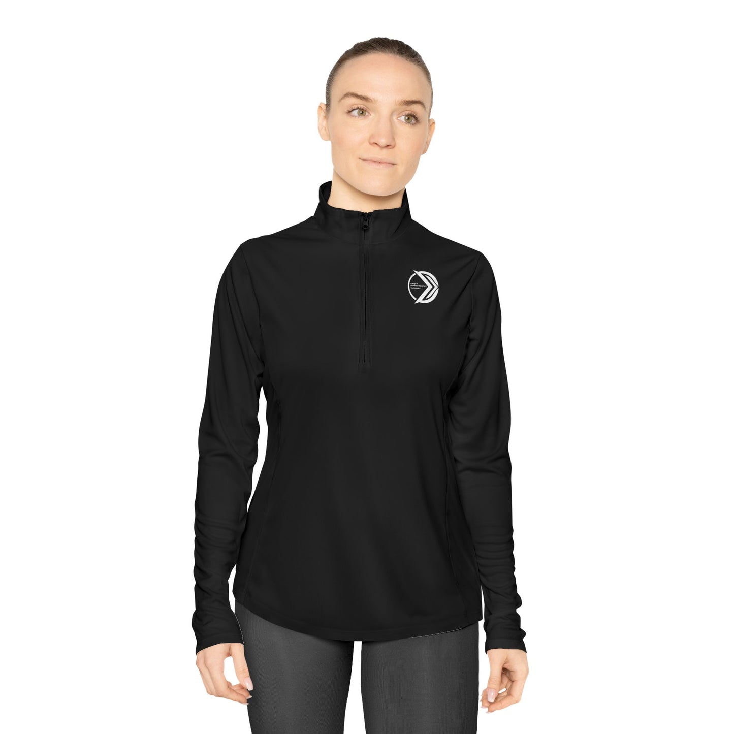 Ladies Quarter-Zip Pullover – College of Biomedical Equipment Technology