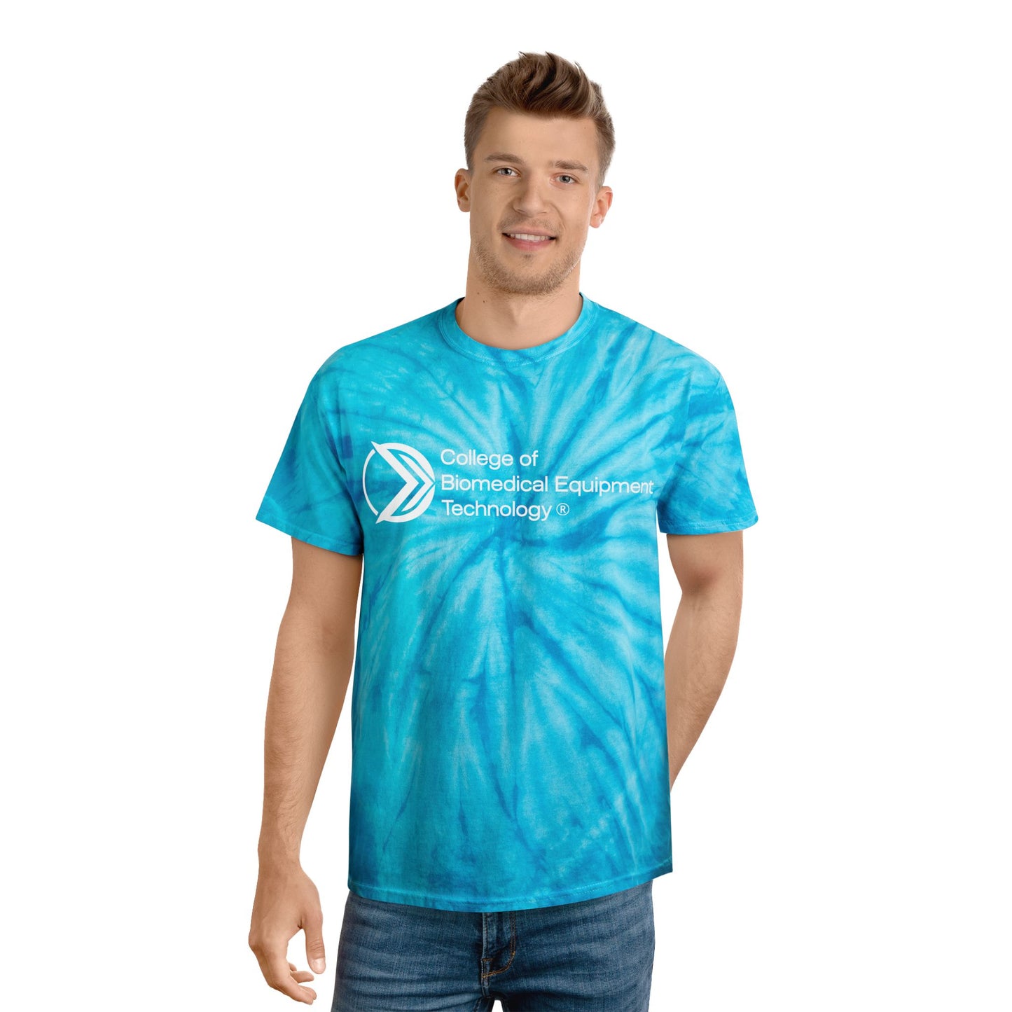 Tie-Dye Tee - College of Biomedical Equipment Technology