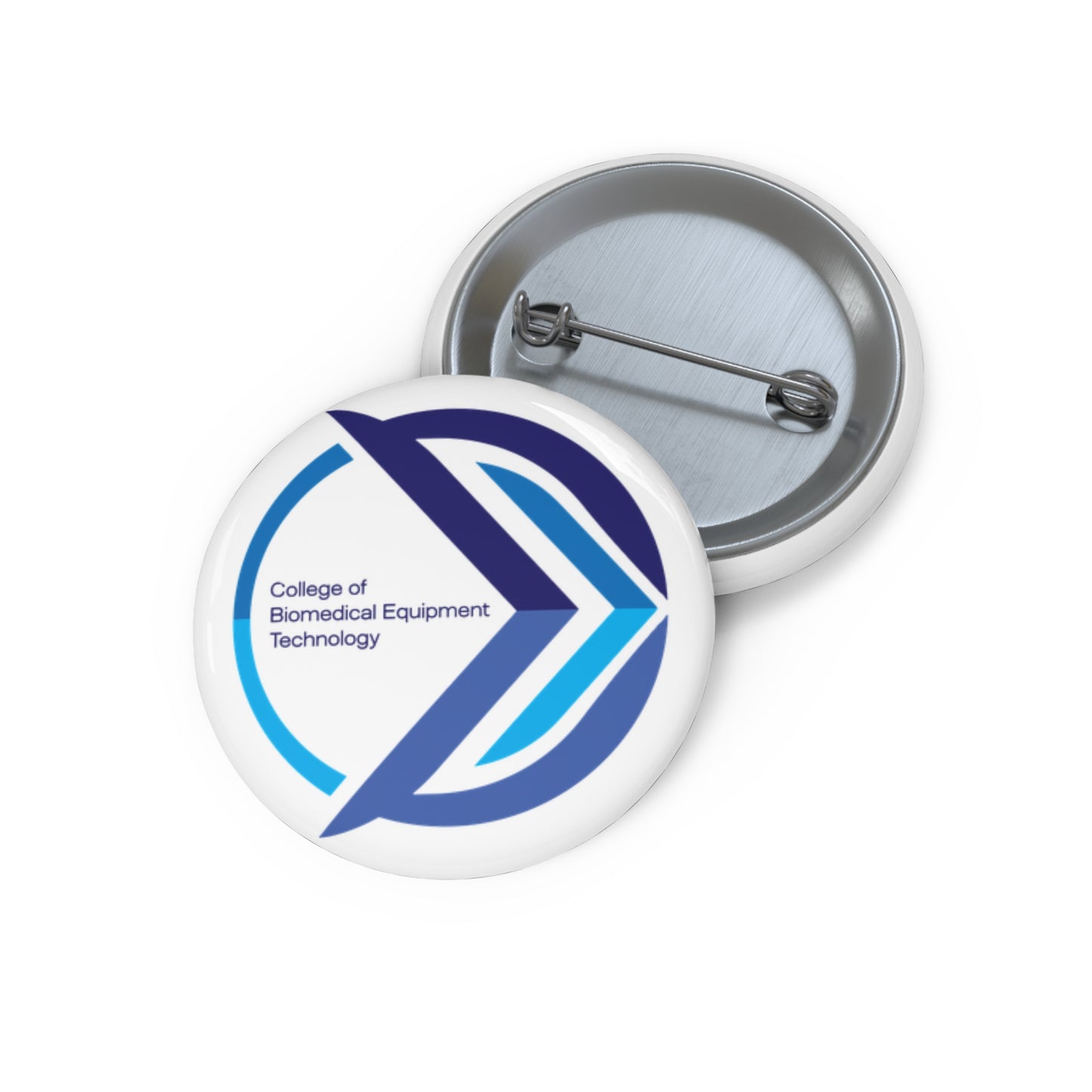 Pin Button - College of Biomedical Equipment Technology