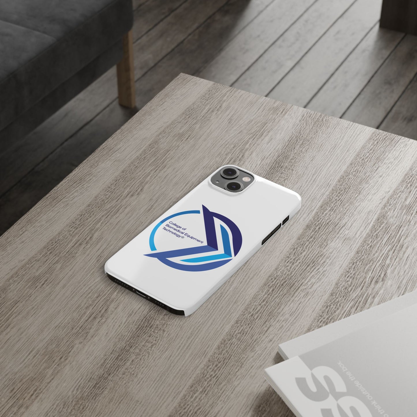 College of Biomedical Equipment Technology Slim Phone Case