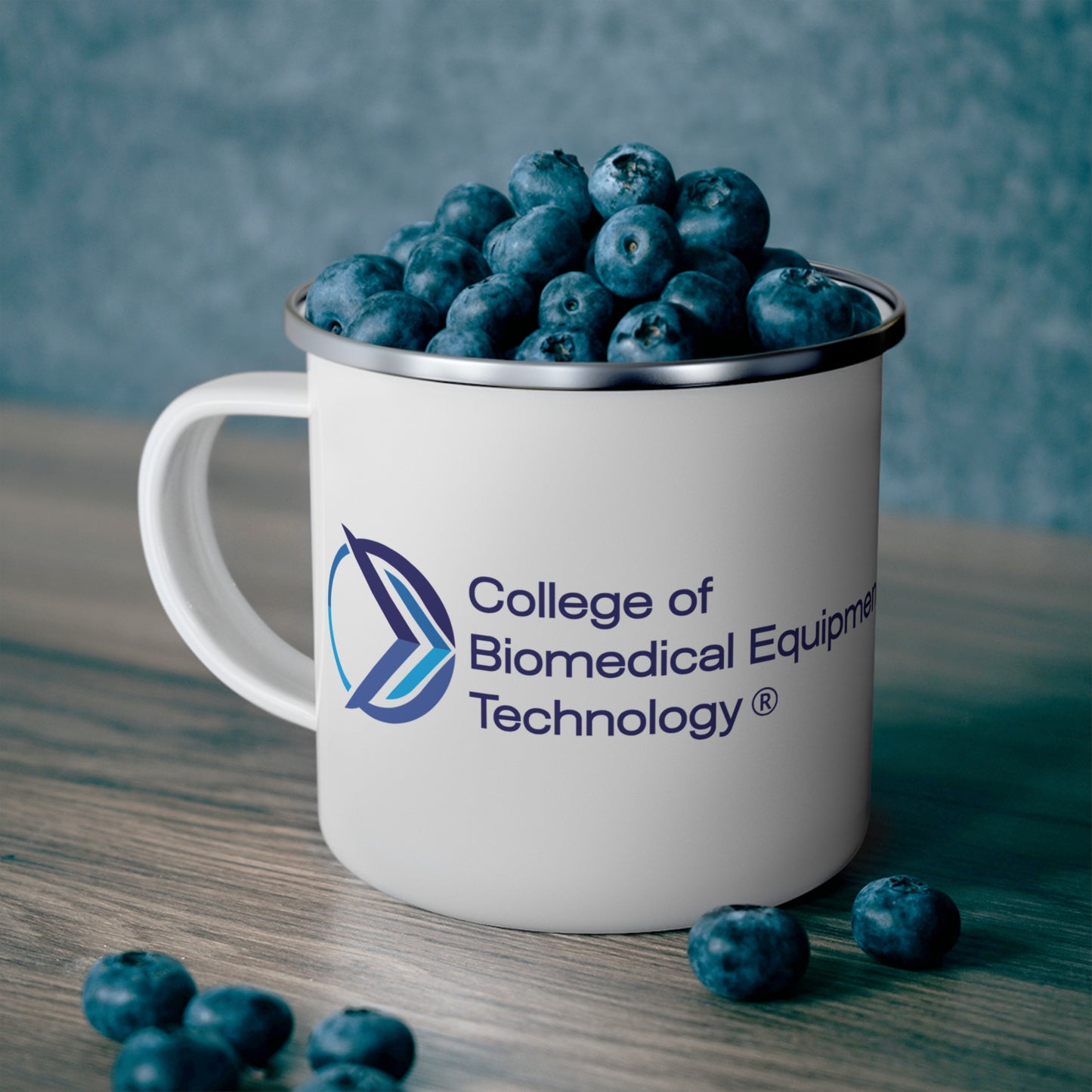 Enamel Camping Mug - College of Biomedical Equipment Technology