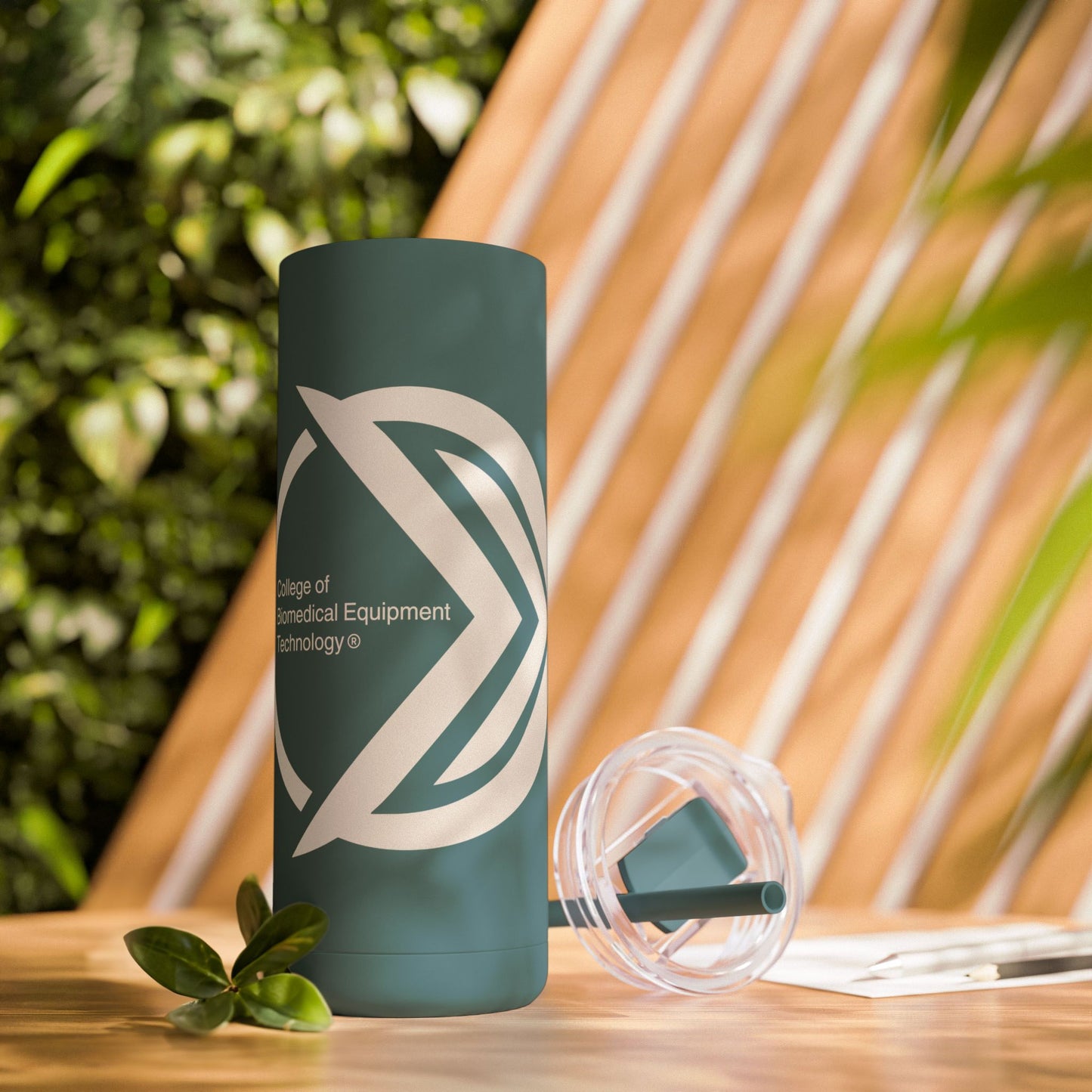CBET Slim Matte Travel Tumbler