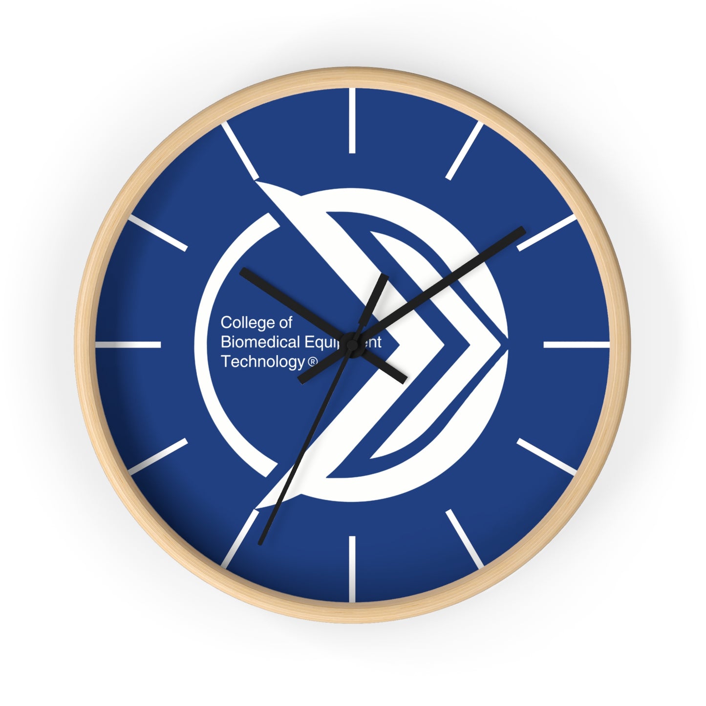 College of Biomedical Equipment Technology Wall Clock
