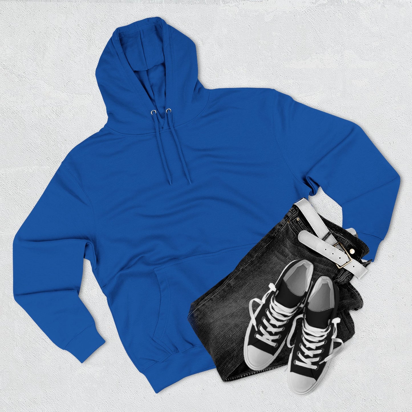Embroidered Fleece Hoodie - College of Biomedical Equipment Technology