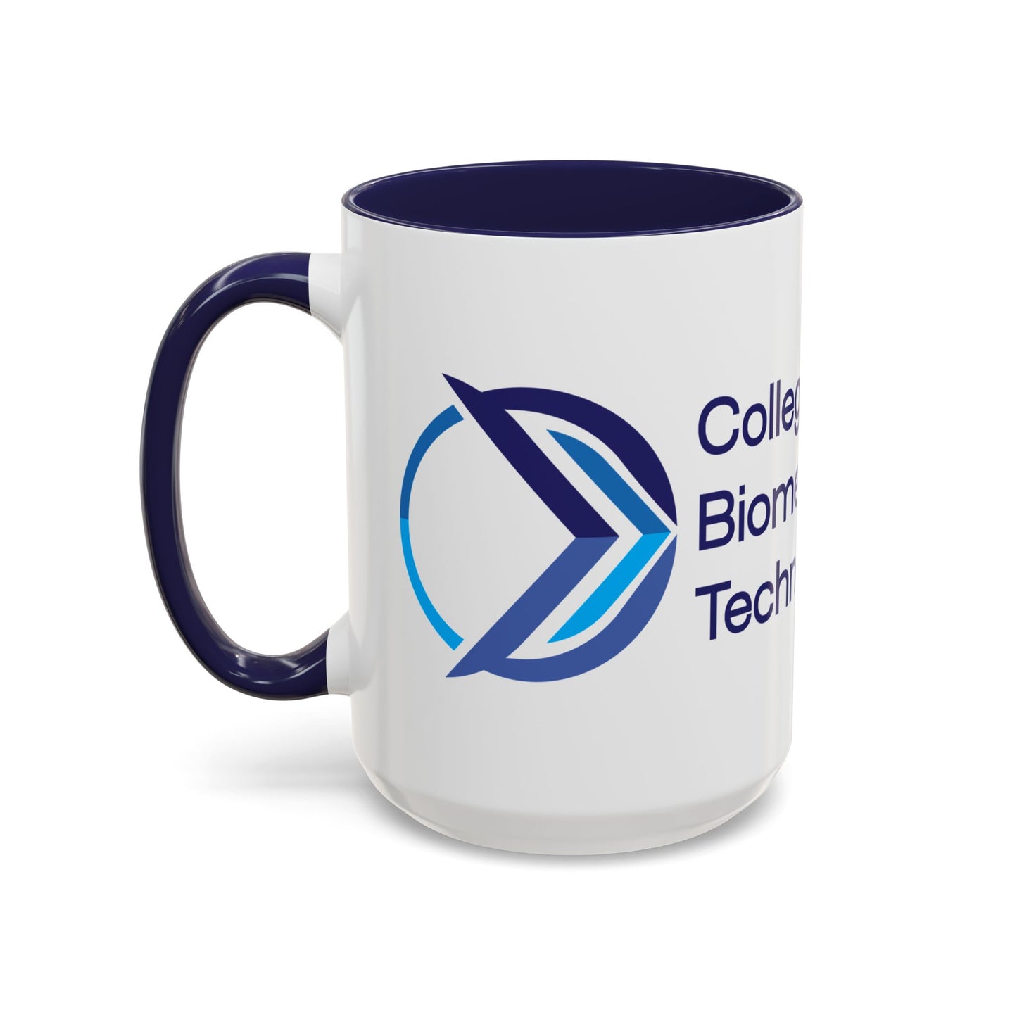 College of Biomedical Equipment Technology Accent Coffee Mug