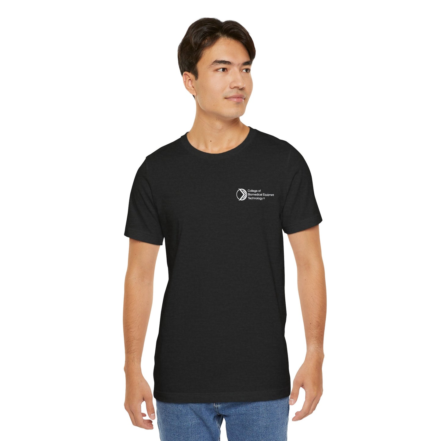 Unisex Soft Jersey Tee - College of Biomedical Equipment Technology