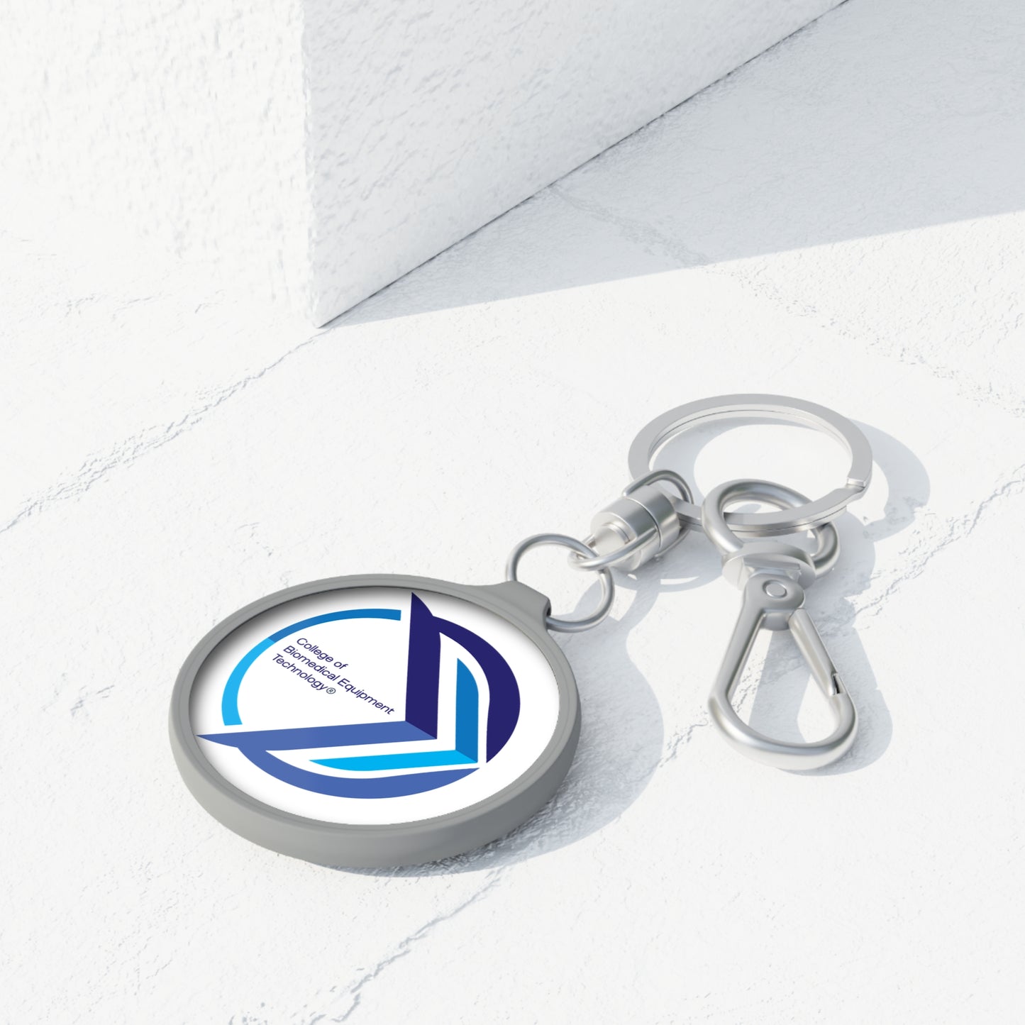 Keyring Tag - College of Biomedical Equipment Technology
