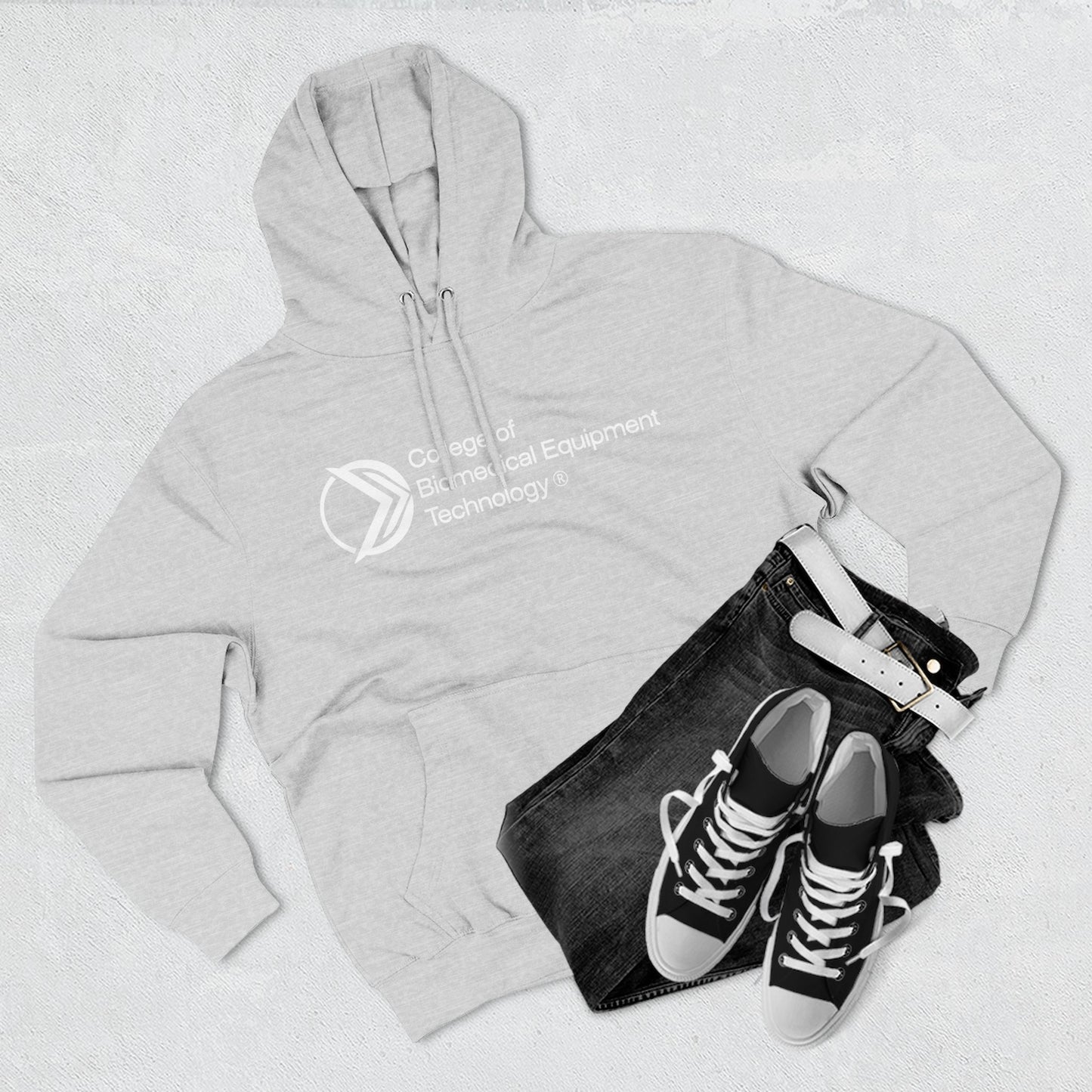 Fleece Hoodie - College of Biomedical Equipment Technology