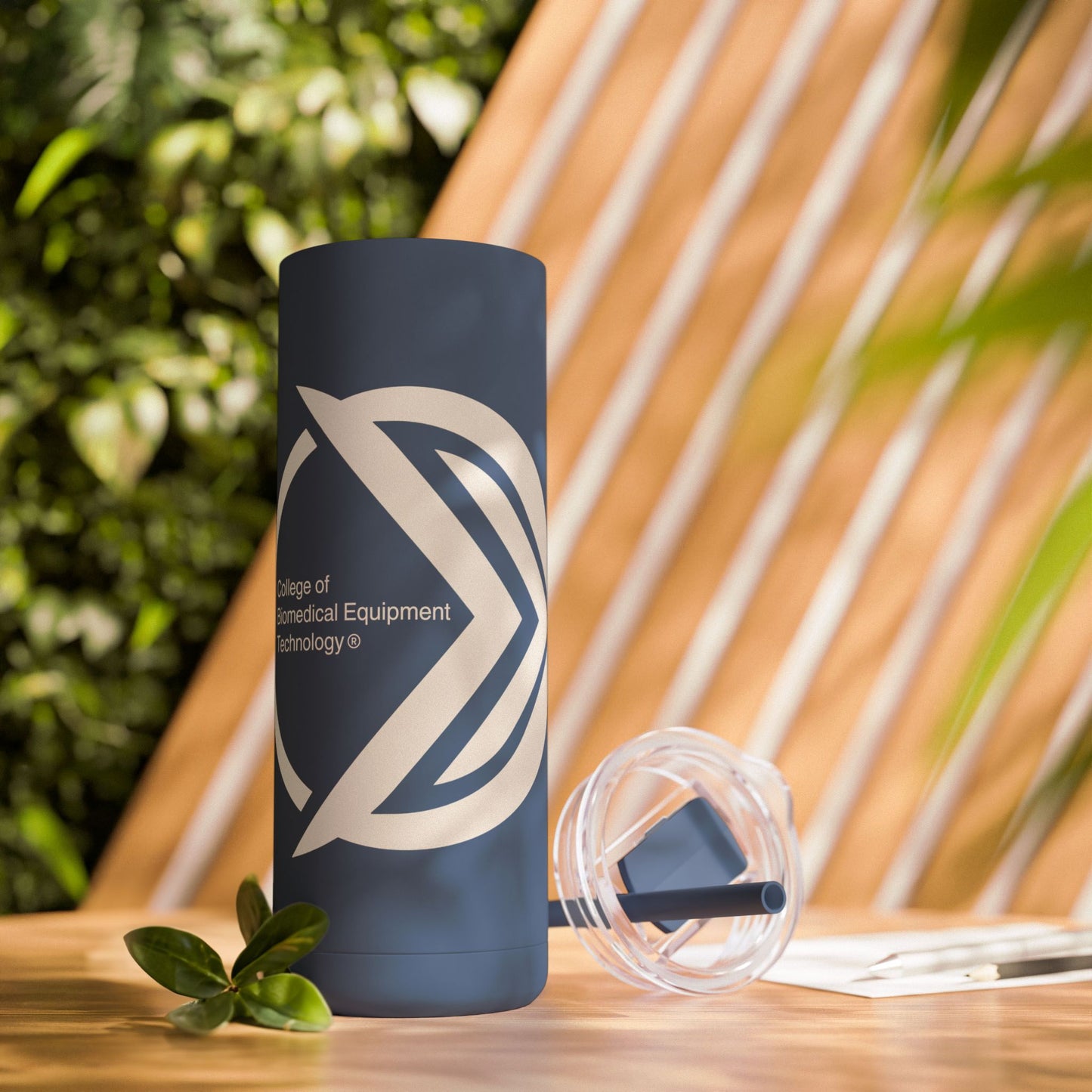 CBET Slim Matte Travel Tumbler