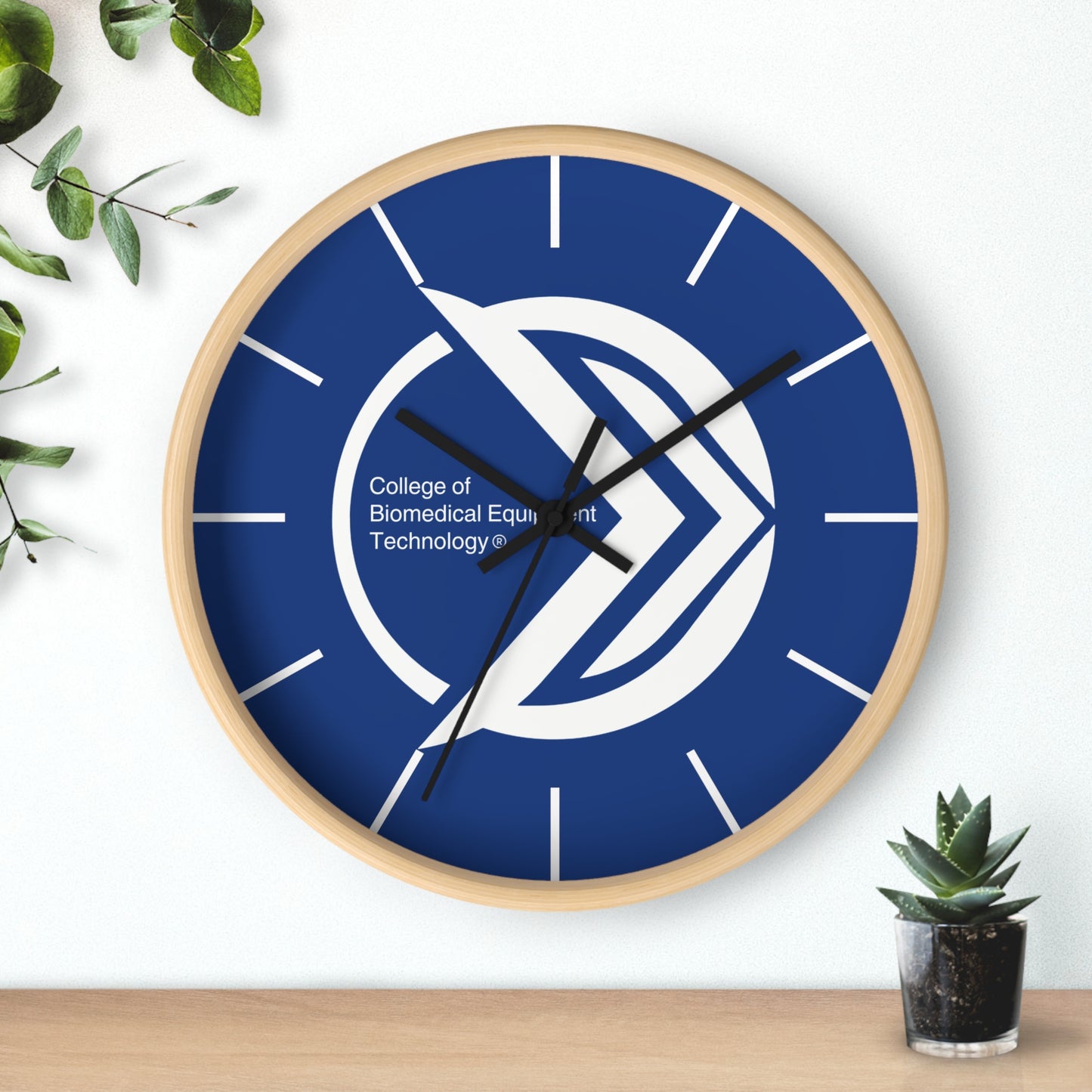 College of Biomedical Equipment Technology Wall Clock