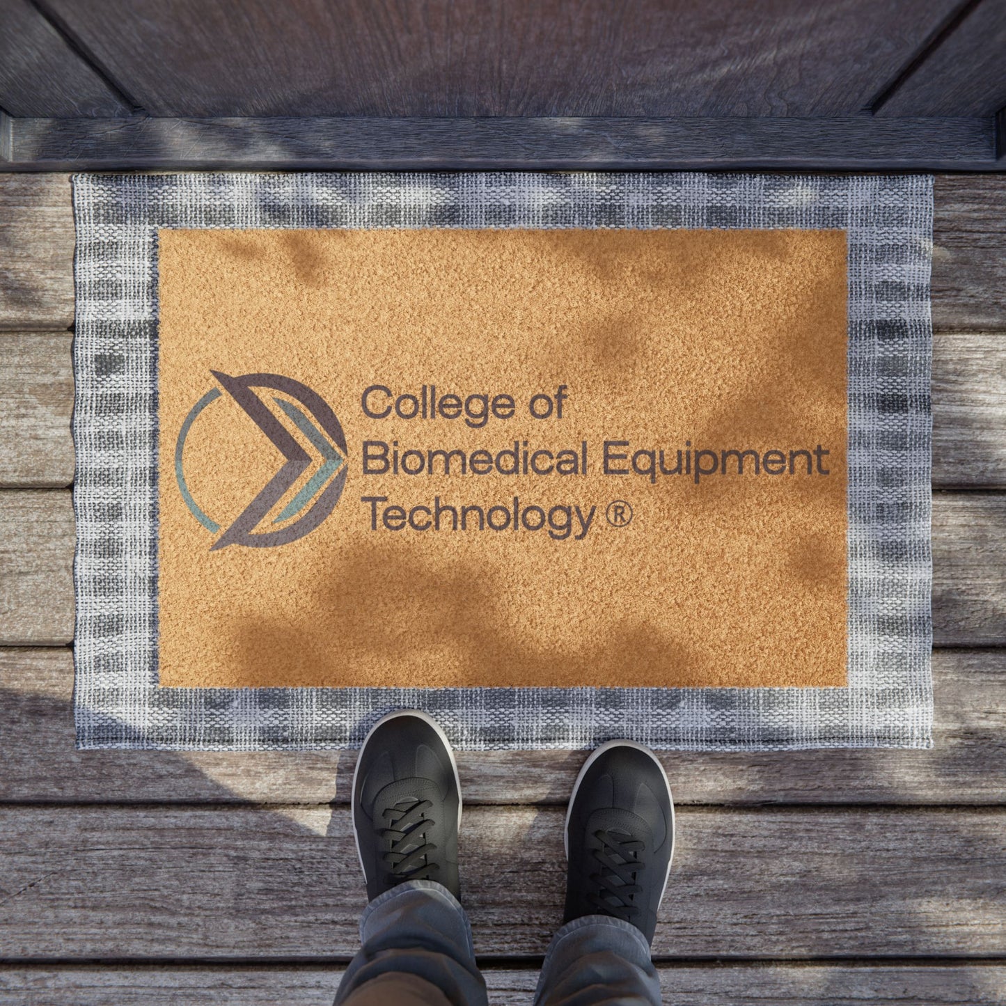 CBET Welcome Doormat