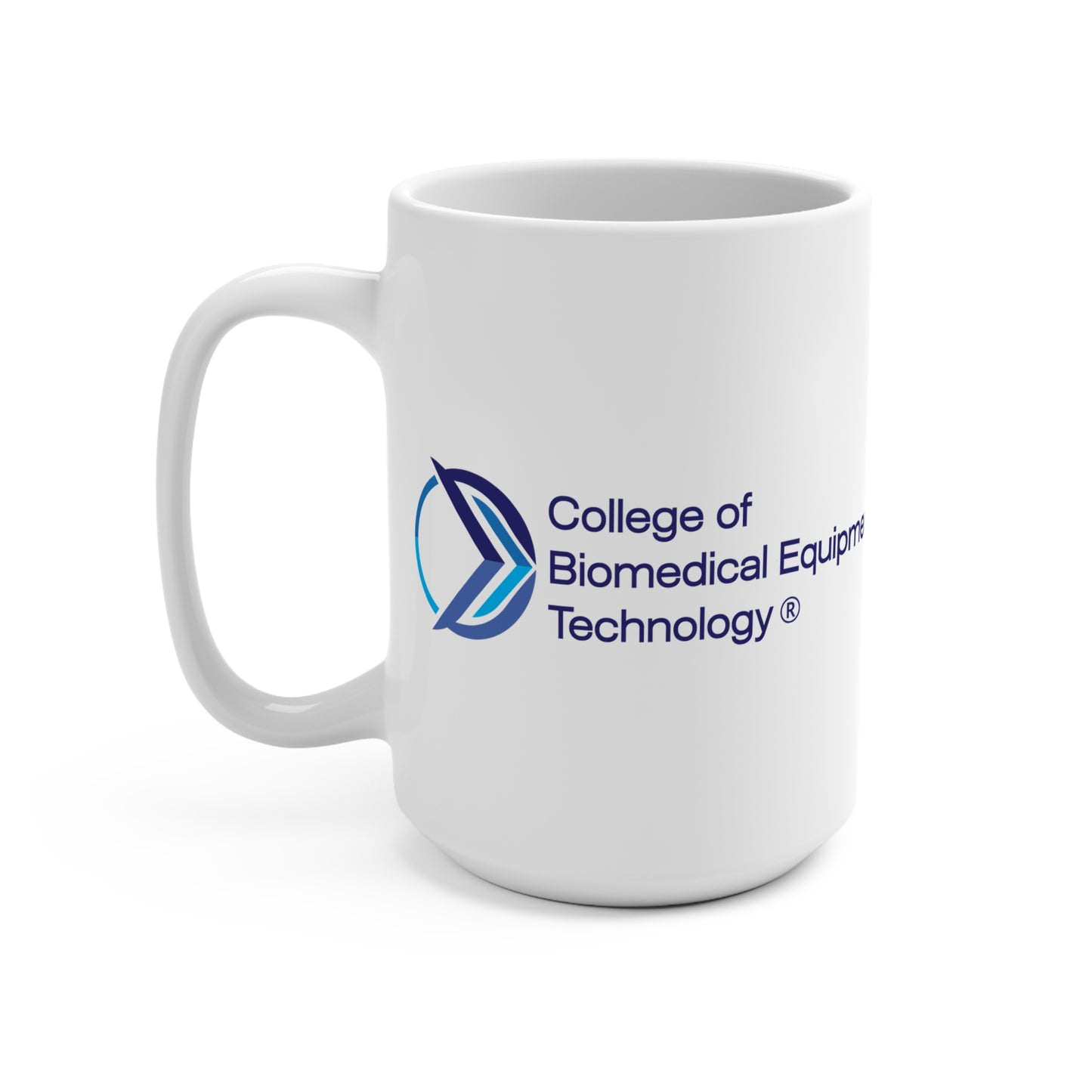 15oz Ceramic Mug - College of Biomedical Equipment Technology