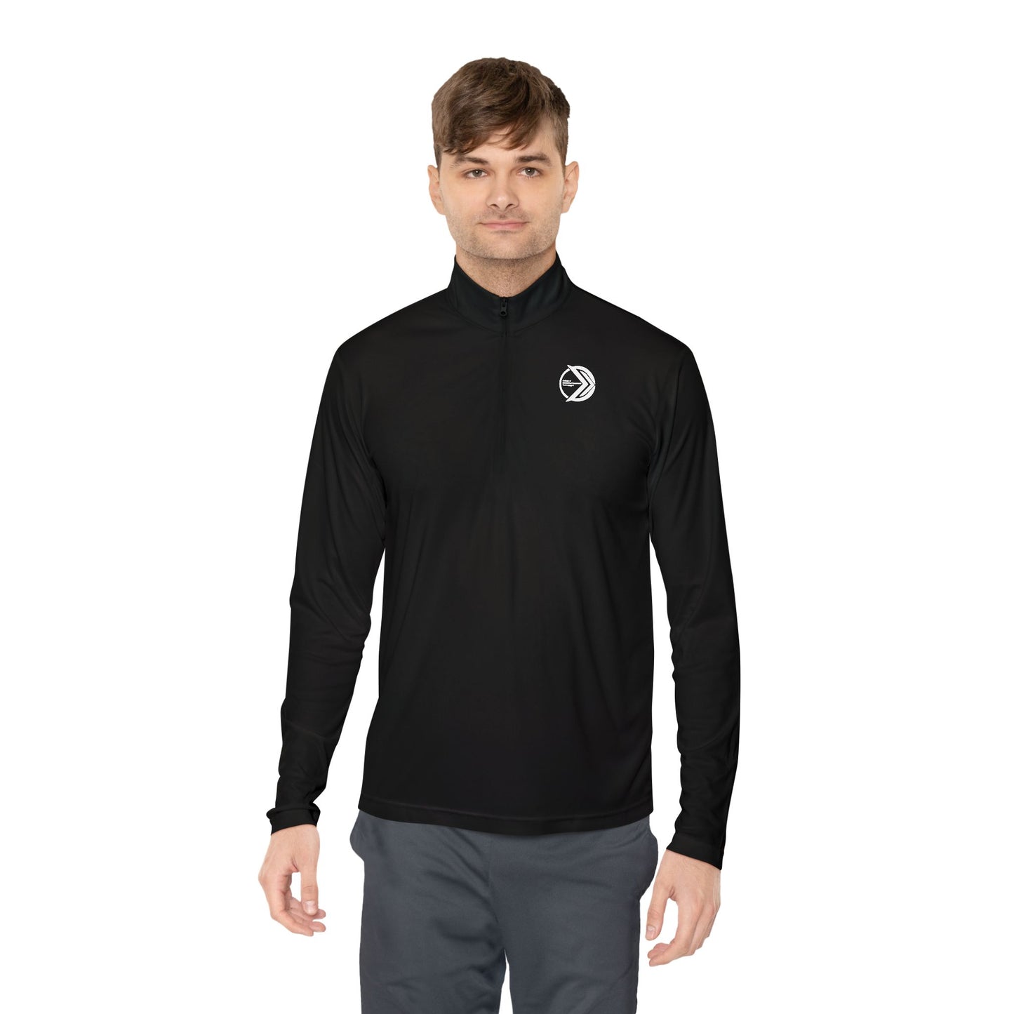 Unisex Quarter-Zip Pullover - College of Biomedical Equipment Technology