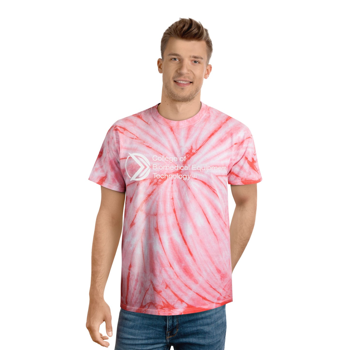 Tie-Dye Tee - College of Biomedical Equipment Technology