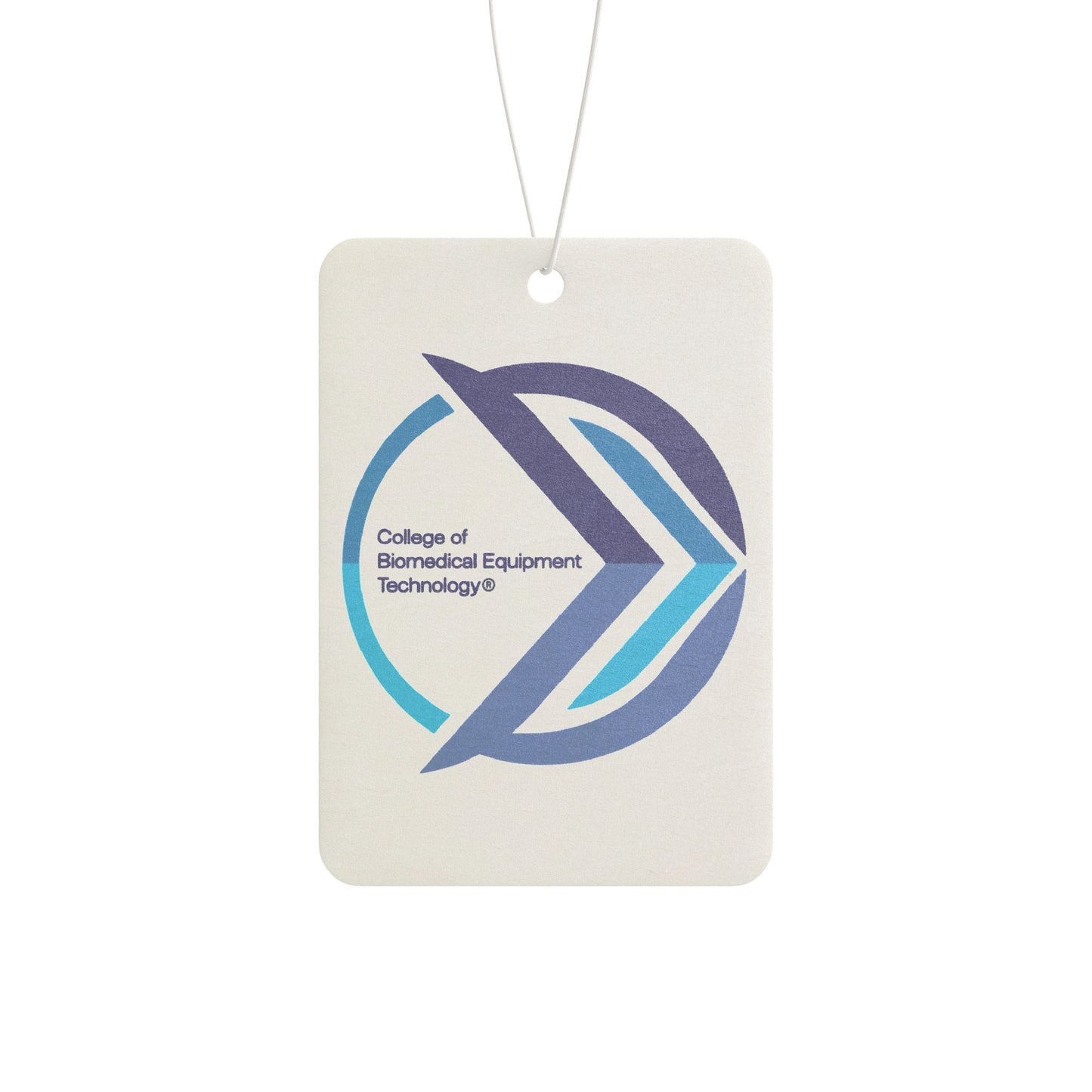 Car Air Freshener - College of Biomedical Equipment Technology