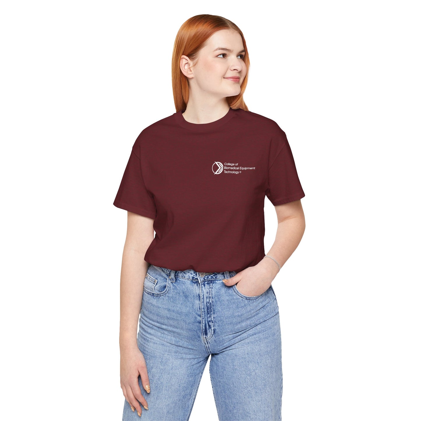 Unisex Soft Jersey Tee - College of Biomedical Equipment Technology