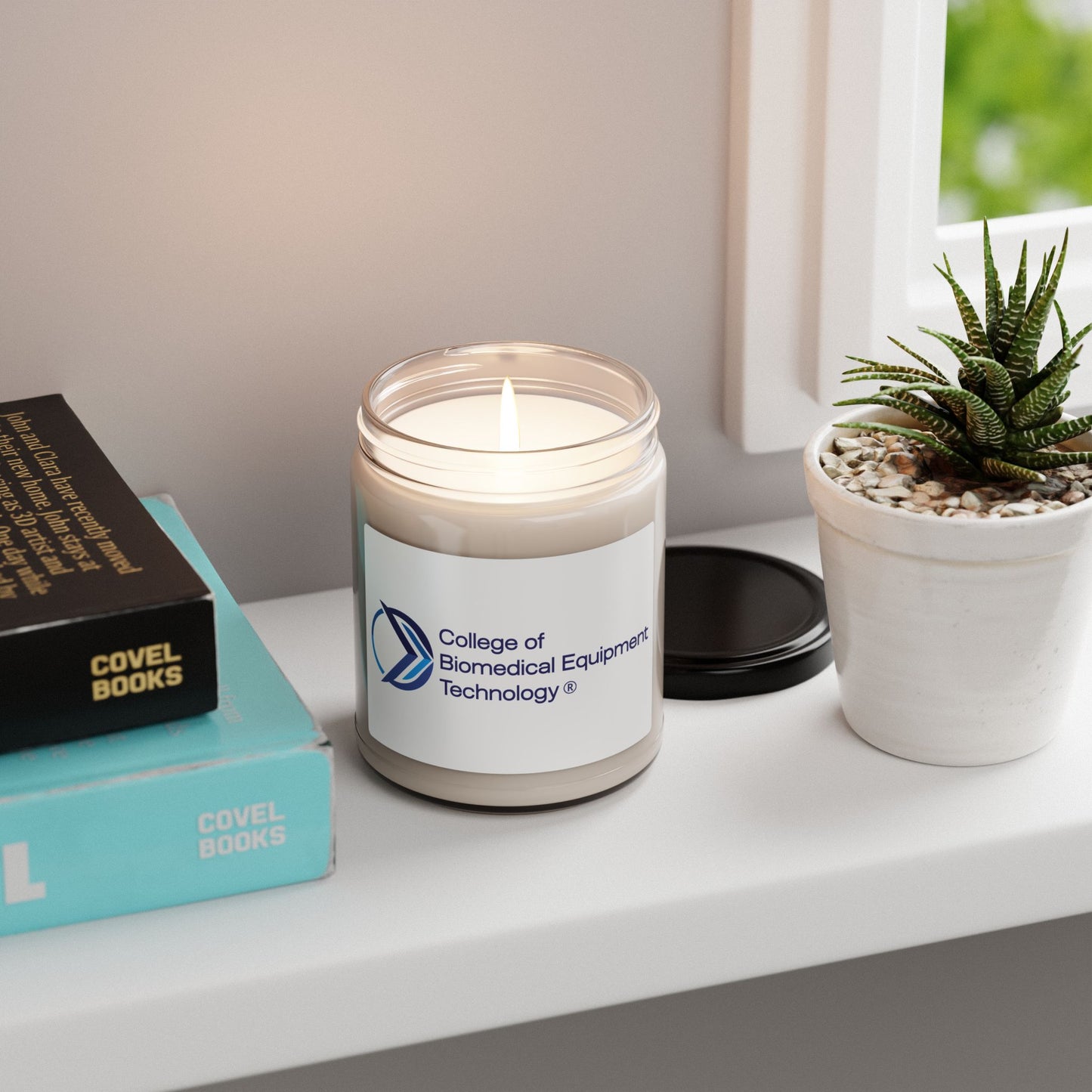 Scented Soy Candle | 9oz - College of Biomedical Equipment Technology