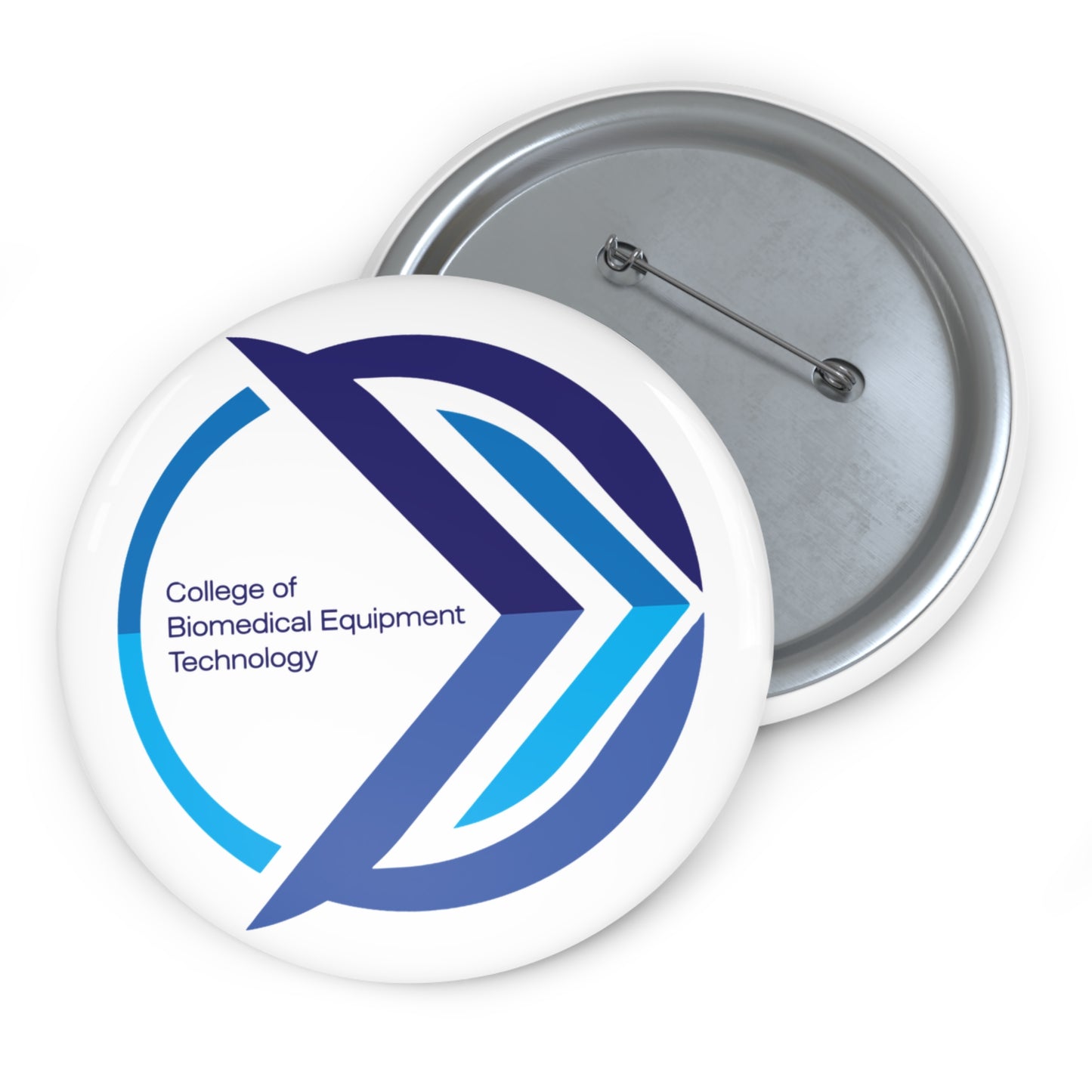 Pin Button - College of Biomedical Equipment Technology