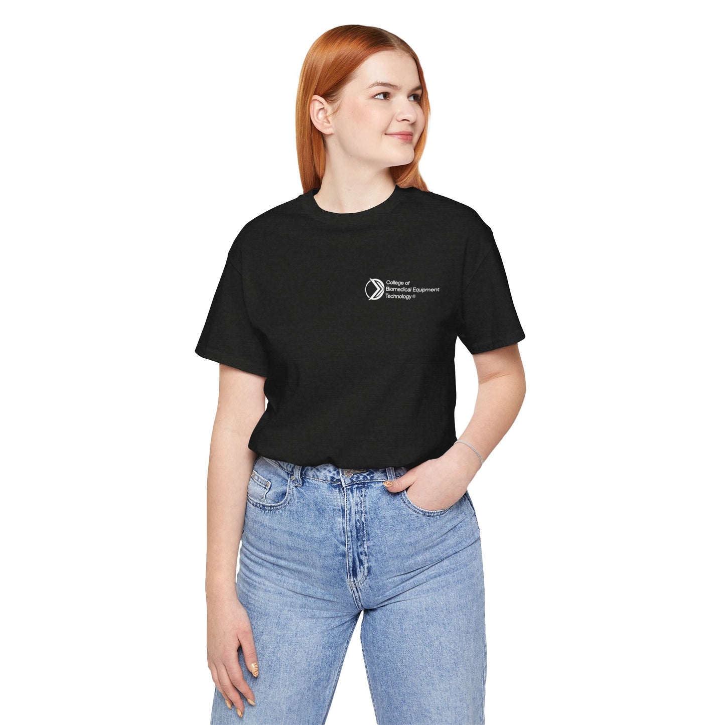Unisex Soft Jersey Tee - College of Biomedical Equipment Technology