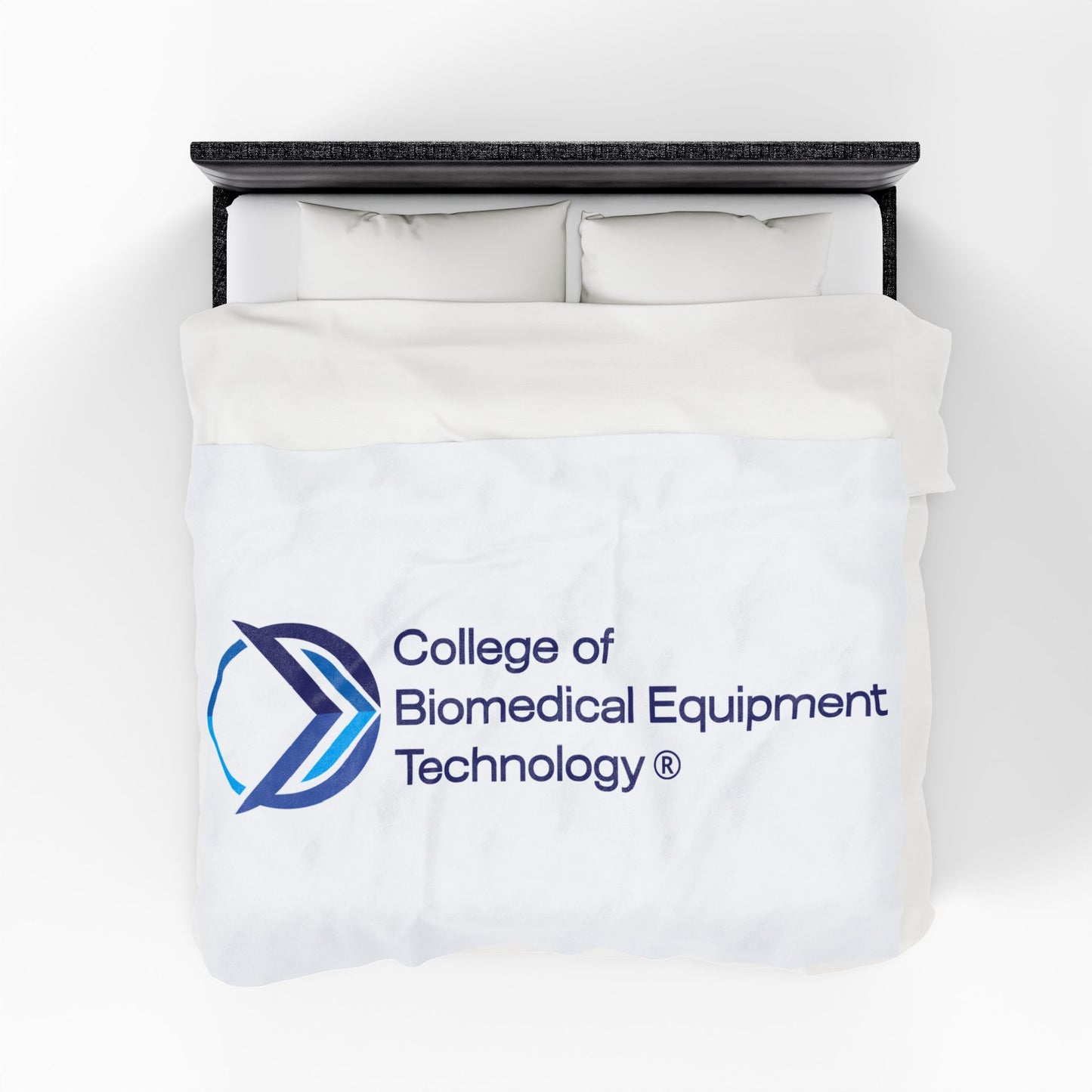 Velveteen Plush Blanket - College Biomedical Equipment Technology