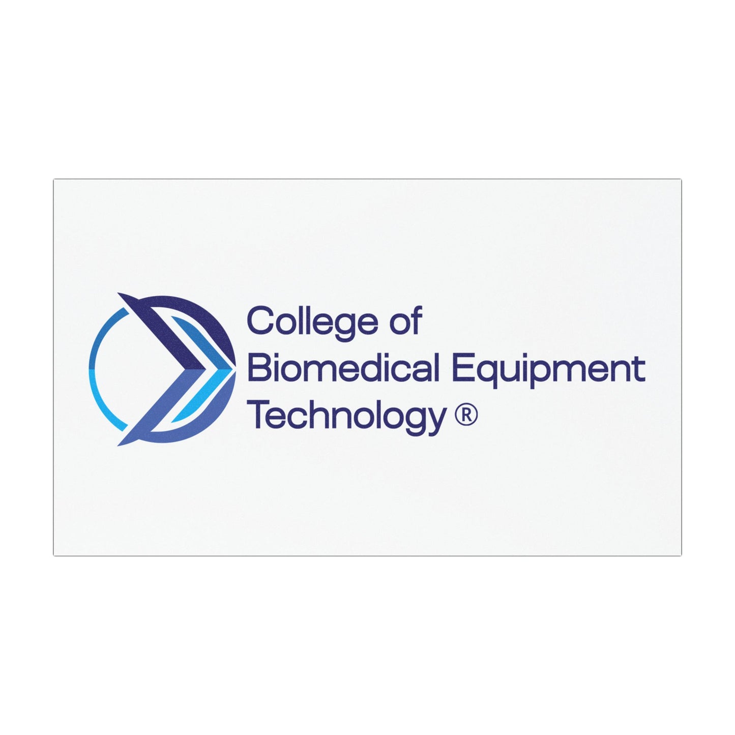 Car Magnet - College of Biomedical Equipment Technology