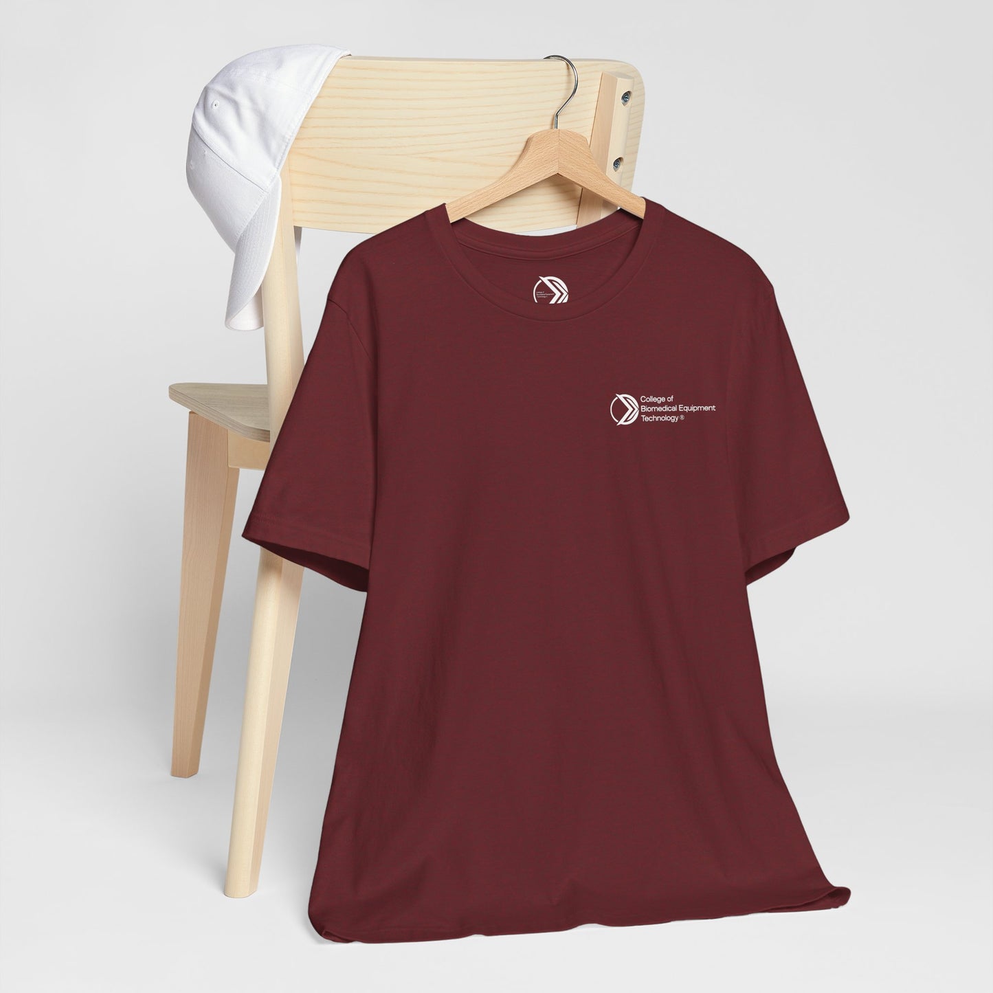 Unisex Soft Jersey Tee - College of Biomedical Equipment Technology