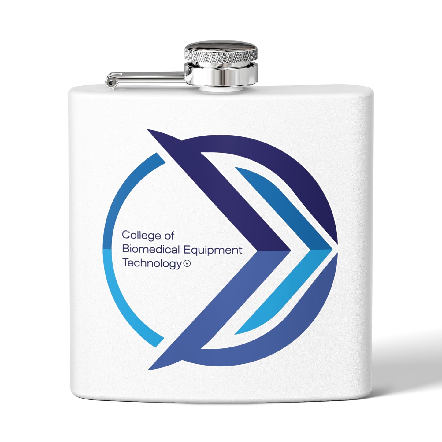 Stainless Steel Flask, 6oz