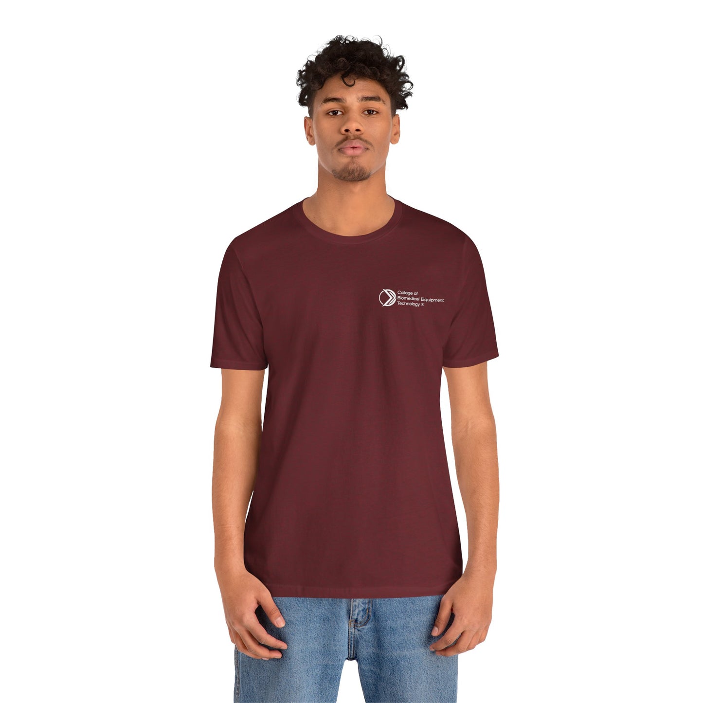 Unisex Soft Jersey Tee - College of Biomedical Equipment Technology