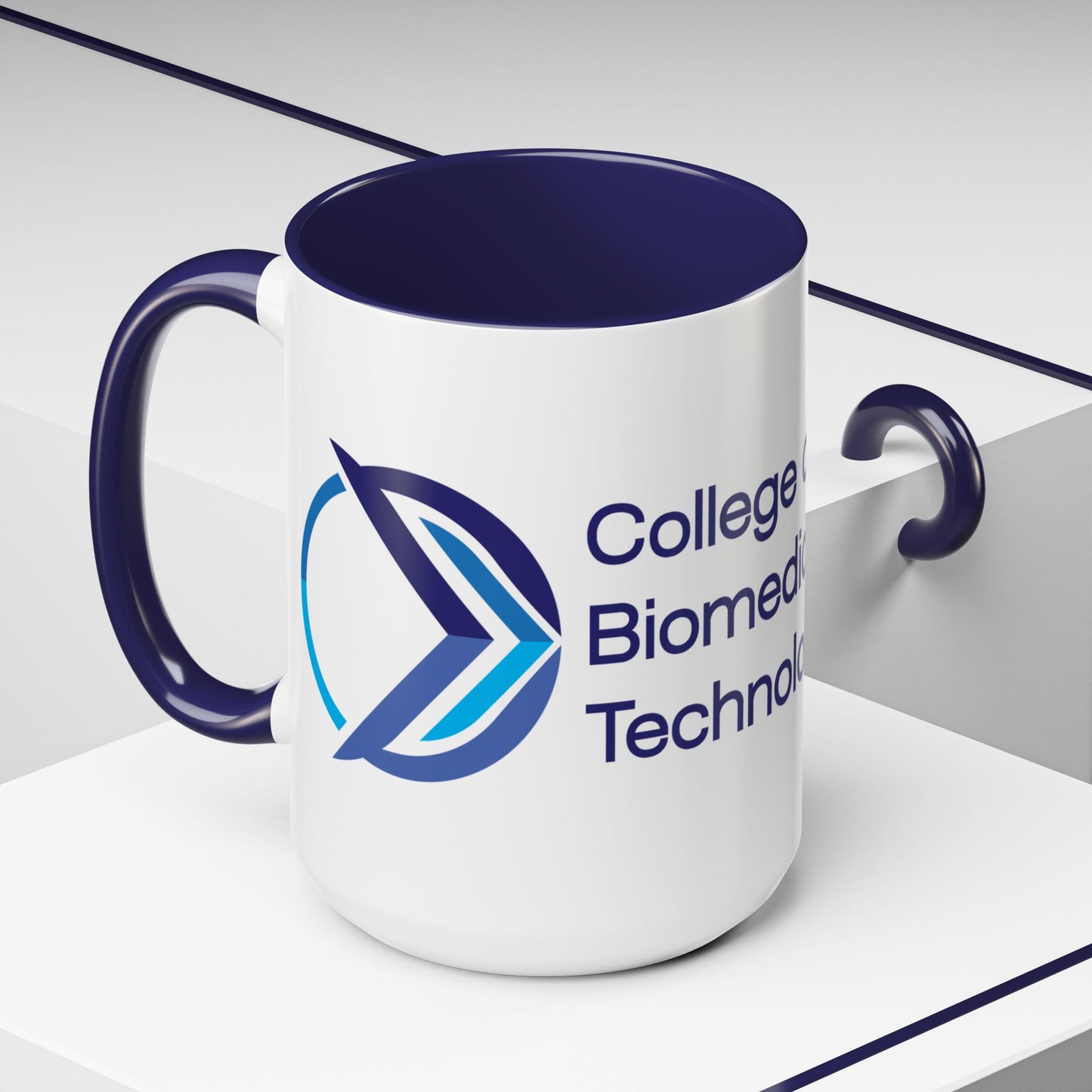 College of Biomedical Equipment Technology Accent Coffee Mug