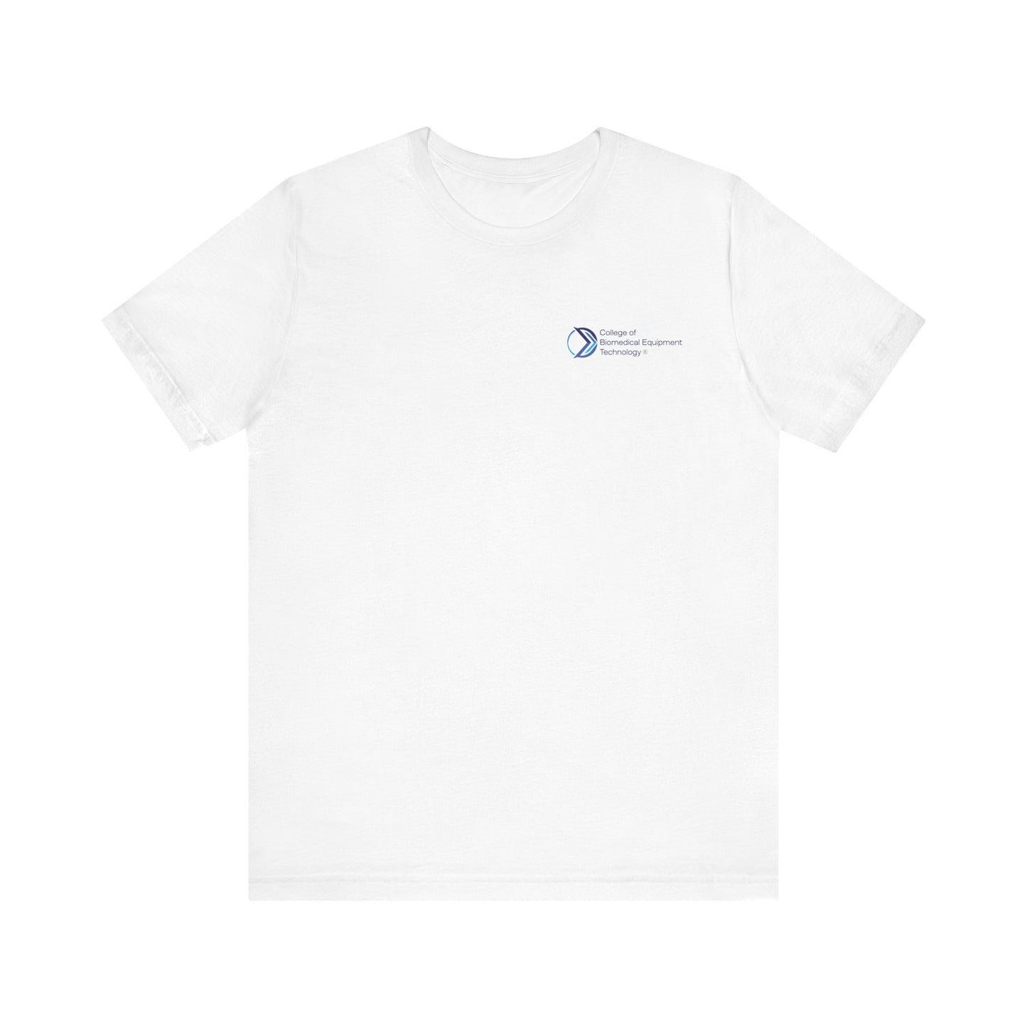 Unisex Soft Jersey Tee - College of Biomedical Equipment Technology