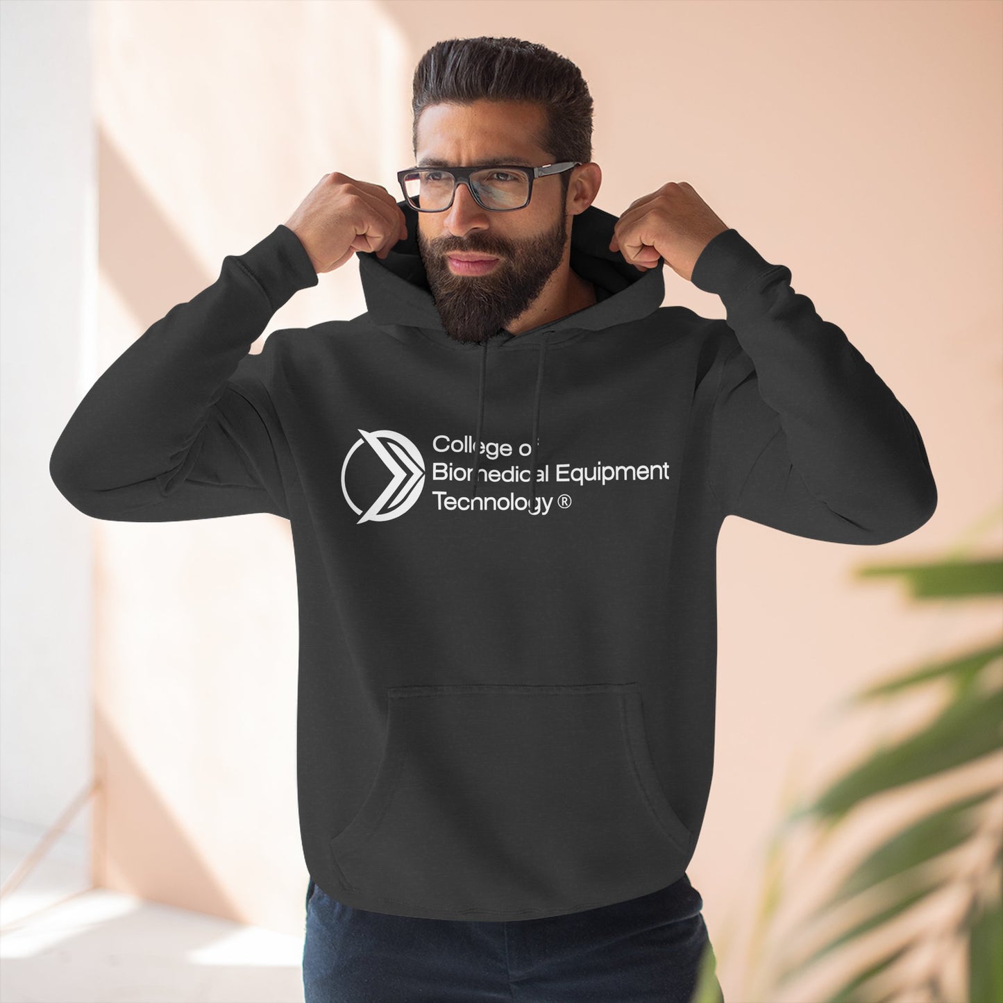 Fleece Hoodie - College of Biomedical Equipment Technology