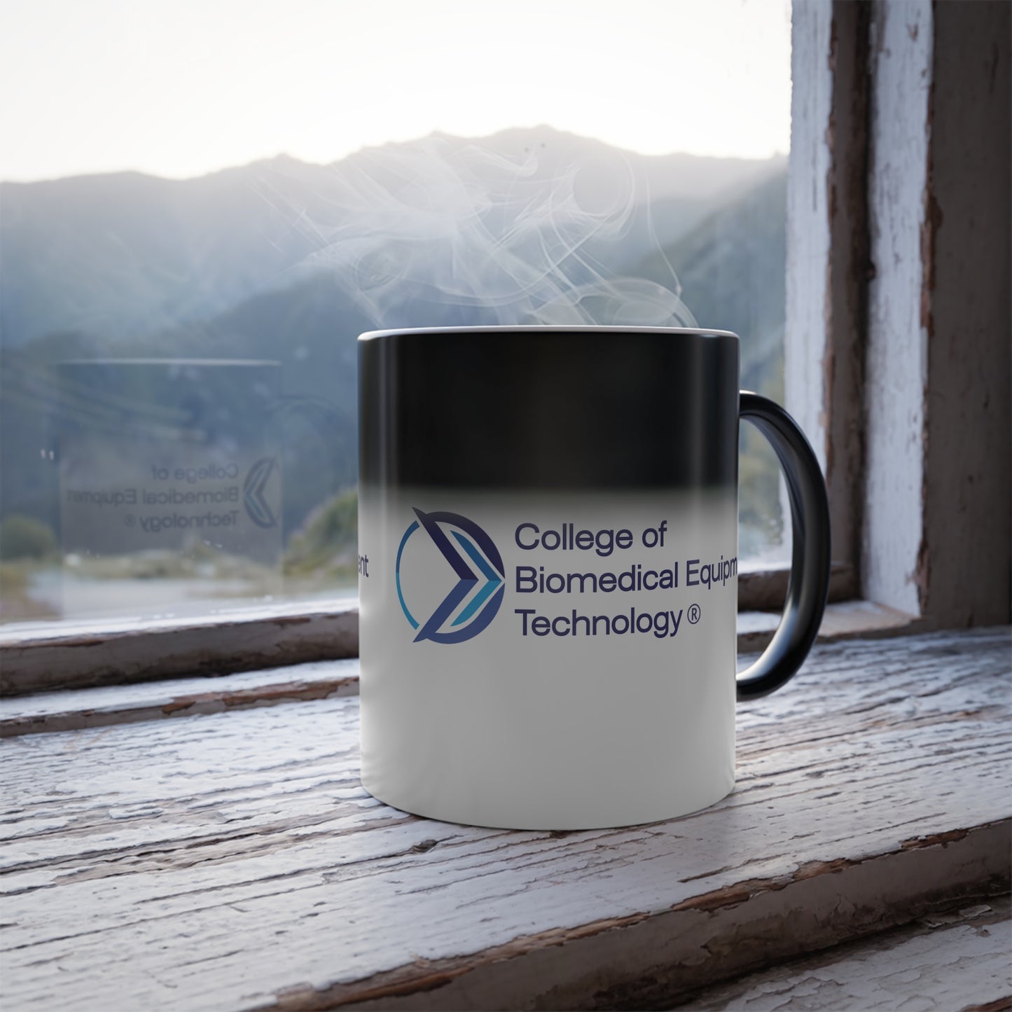 Color Morphing Mug - College Of Biomedical Equipment Technology