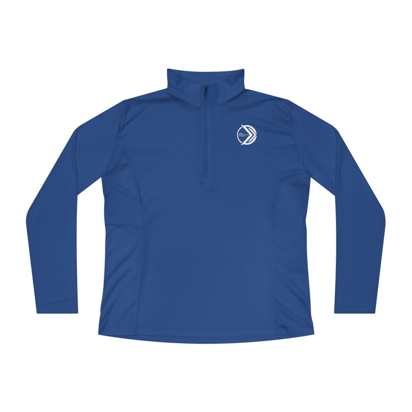 Ladies Quarter-Zip Pullover – College of Biomedical Equipment Technology