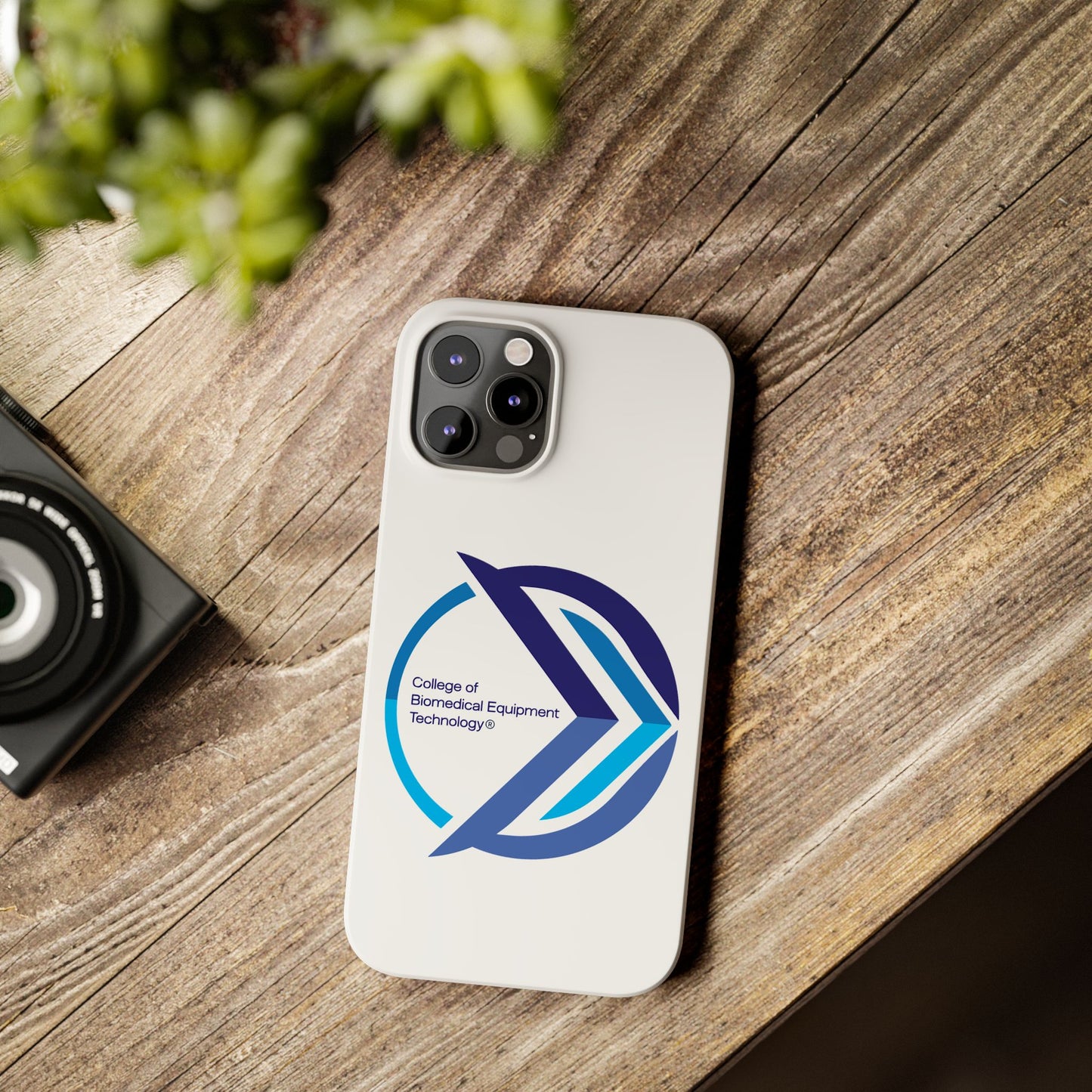 College of Biomedical Equipment Technology Slim Phone Case
