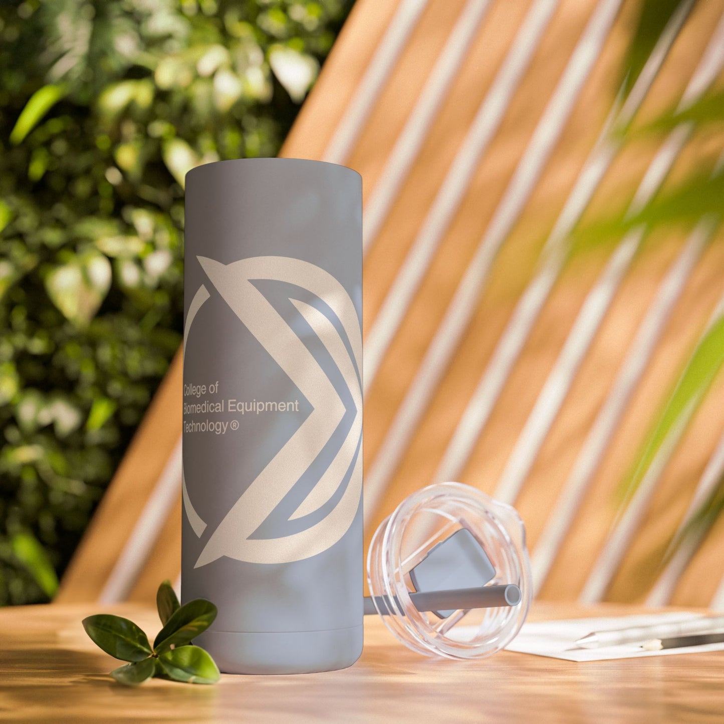 CBET Slim Matte Travel Tumbler