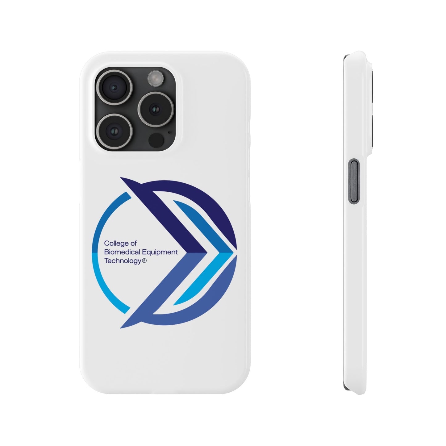 College of Biomedical Equipment Technology Slim Phone Case