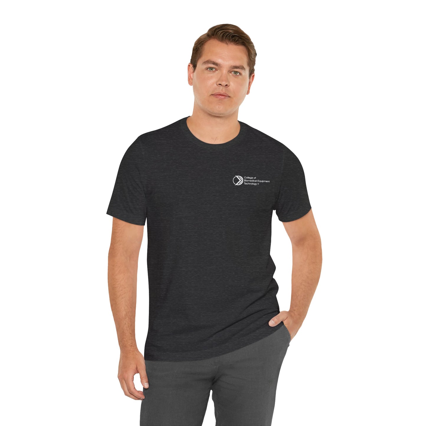 Unisex Soft Jersey Tee - College of Biomedical Equipment Technology