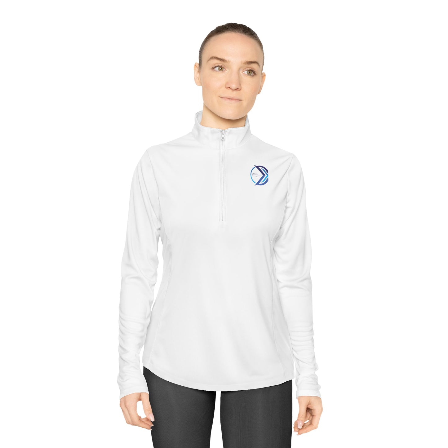 Ladies Quarter-Zip Pullover – College of Biomedical Equipment Technology