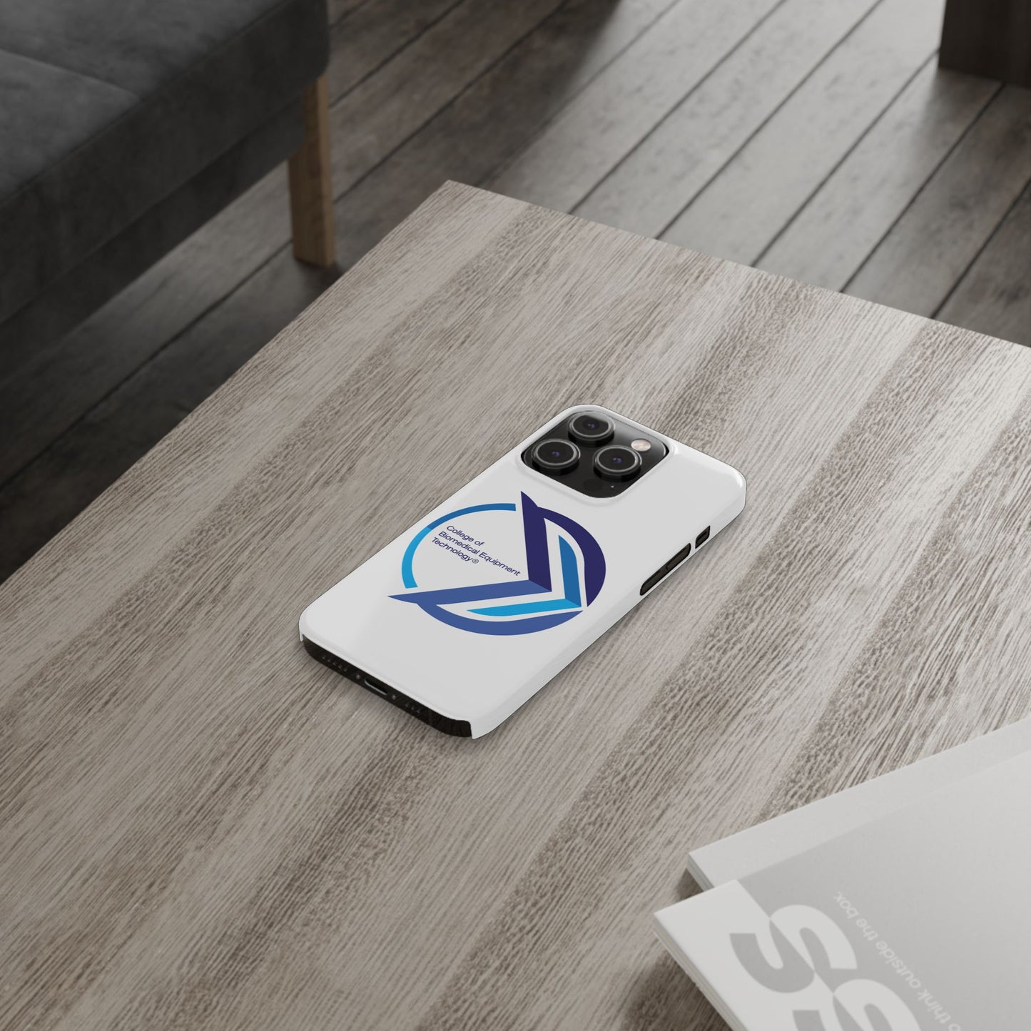 College of Biomedical Equipment Technology Slim Phone Case