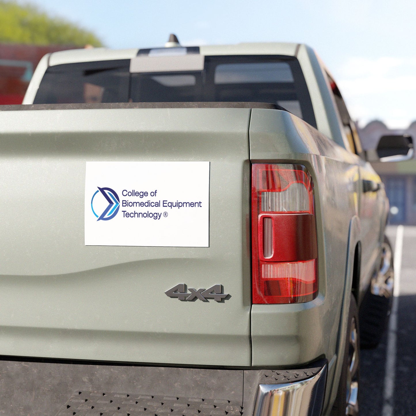 Car Magnet - College of Biomedical Equipment Technology