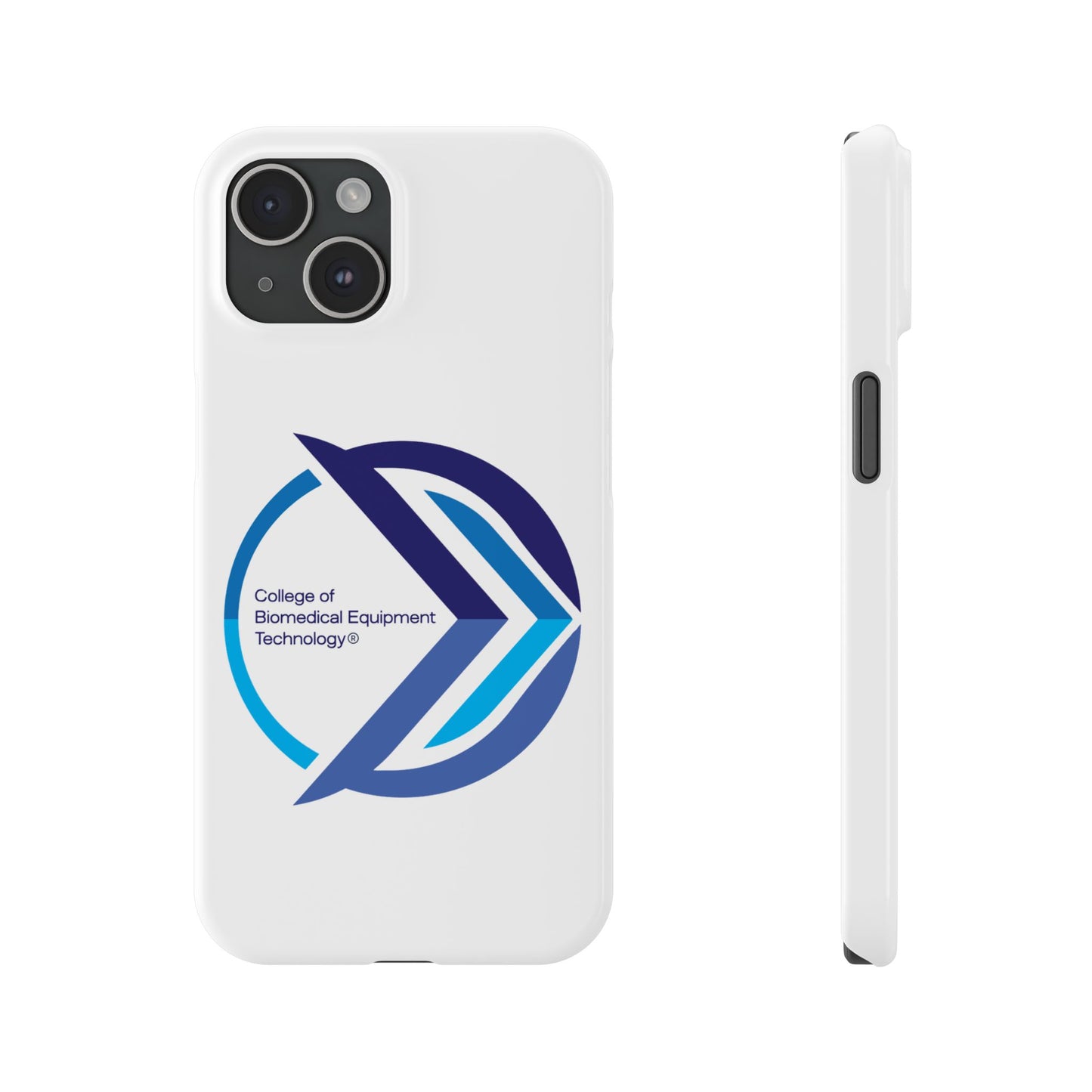 College of Biomedical Equipment Technology Slim Phone Case
