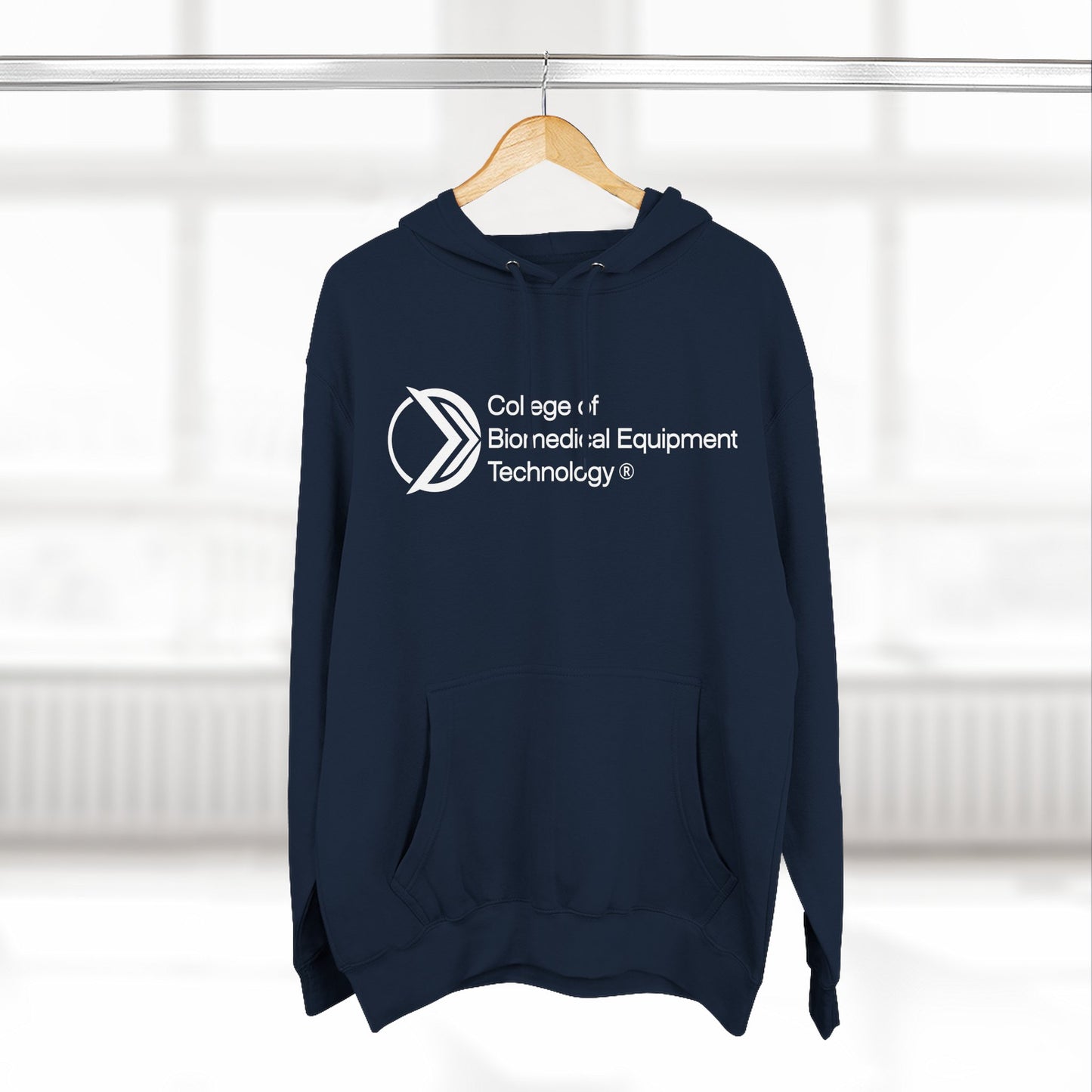 Fleece Hoodie - College of Biomedical Equipment Technology