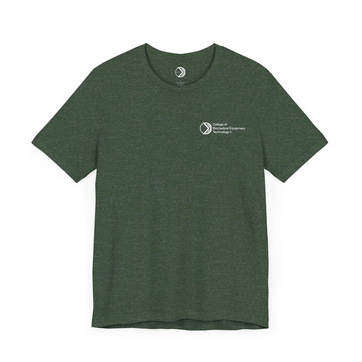 Unisex Soft Jersey Tee - College of Biomedical Equipment Technology