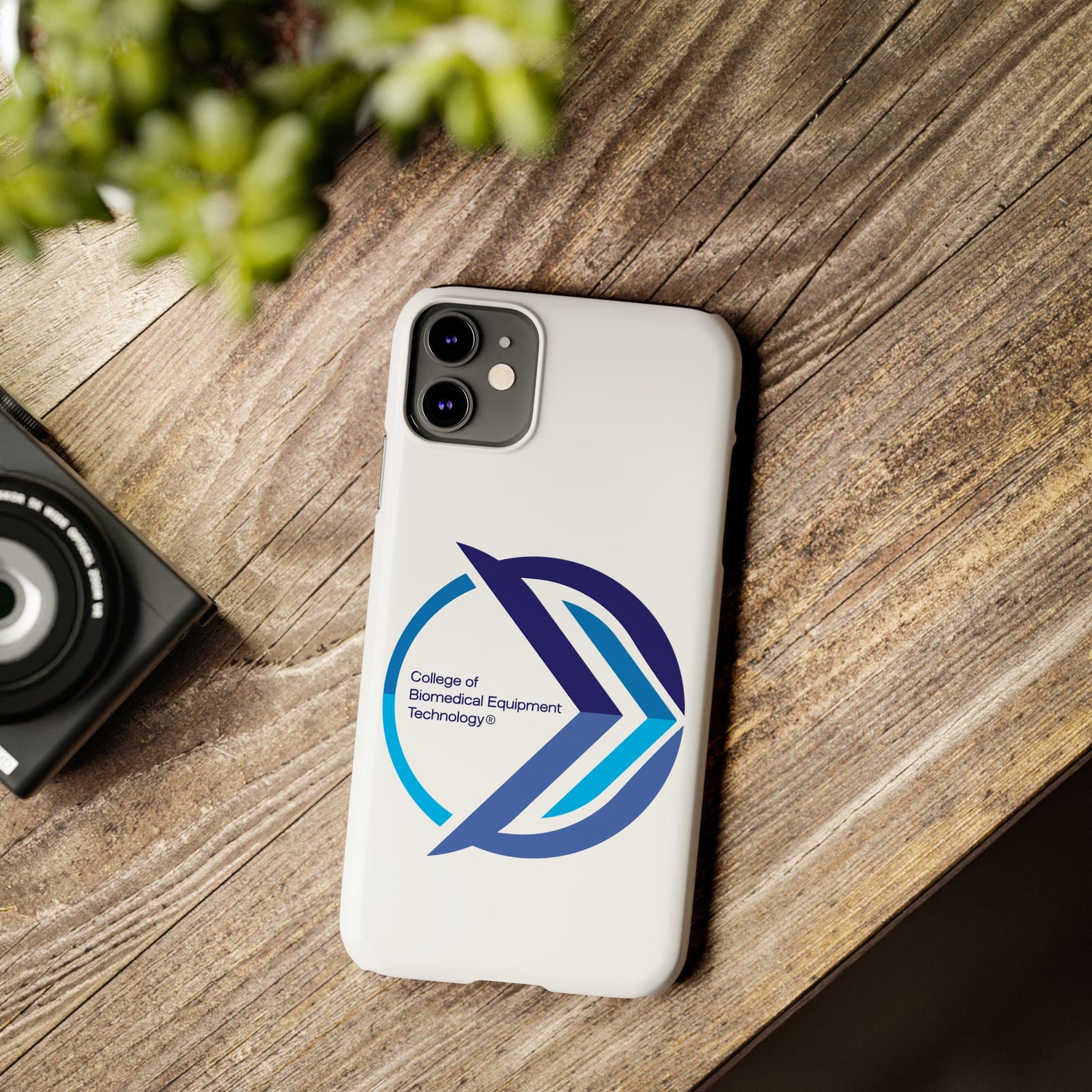 College of Biomedical Equipment Technology Slim Phone Case
