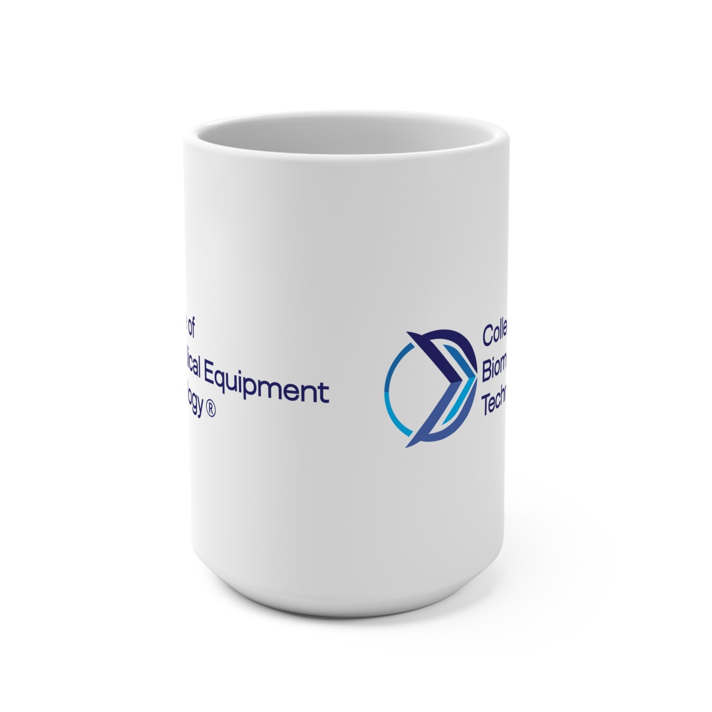 15oz Ceramic Mug - College of Biomedical Equipment Technology