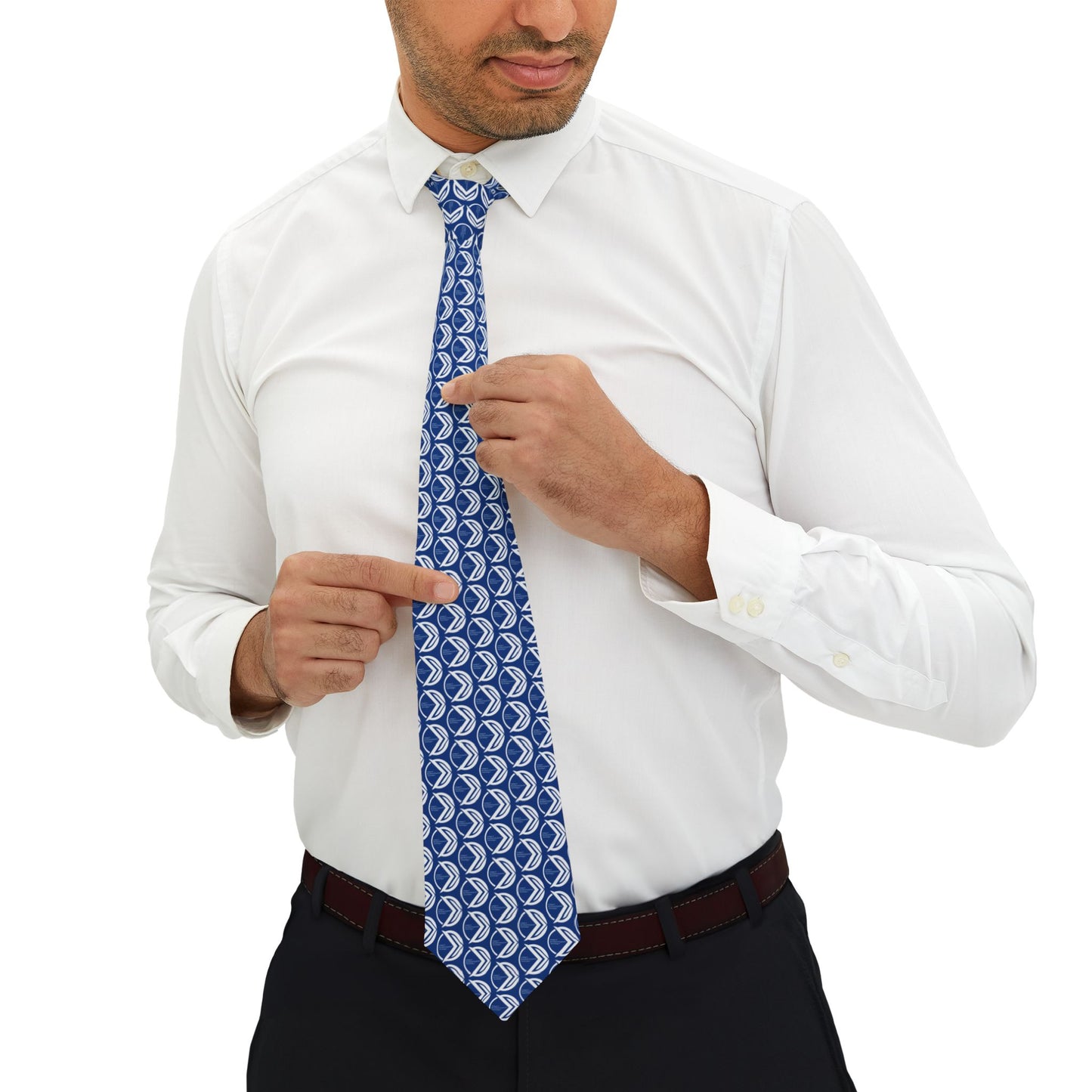 Pattern Necktie - College of Biomedical Equipment Technology