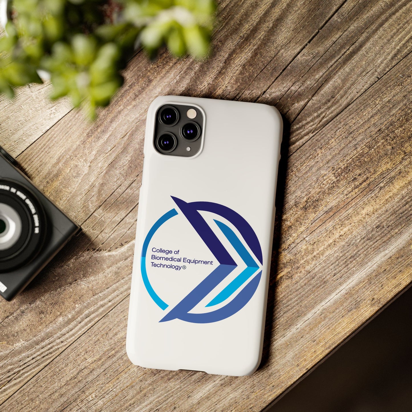 College of Biomedical Equipment Technology Slim Phone Case